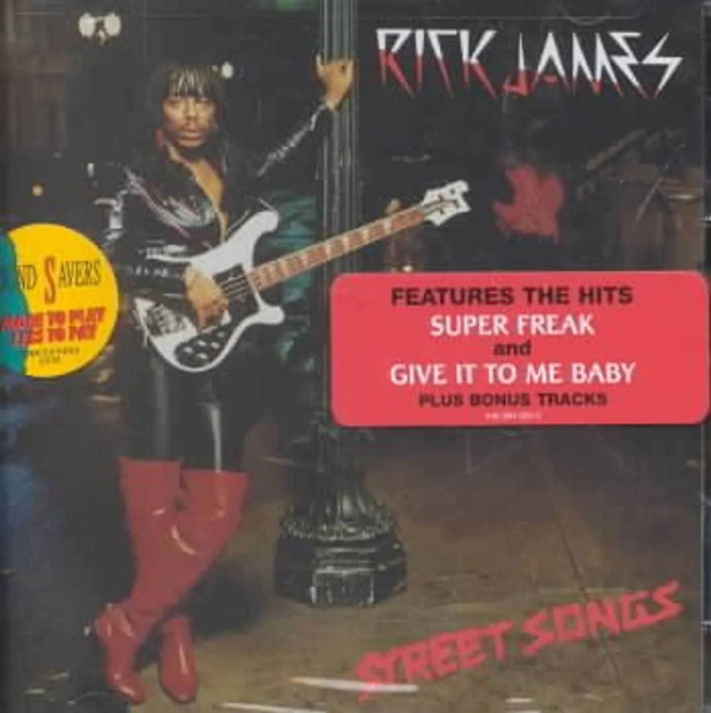 リック・ジェームス [ストリート・ソングス] Street Songs (Deluxe Edition) - Album by Rick James | Spotify