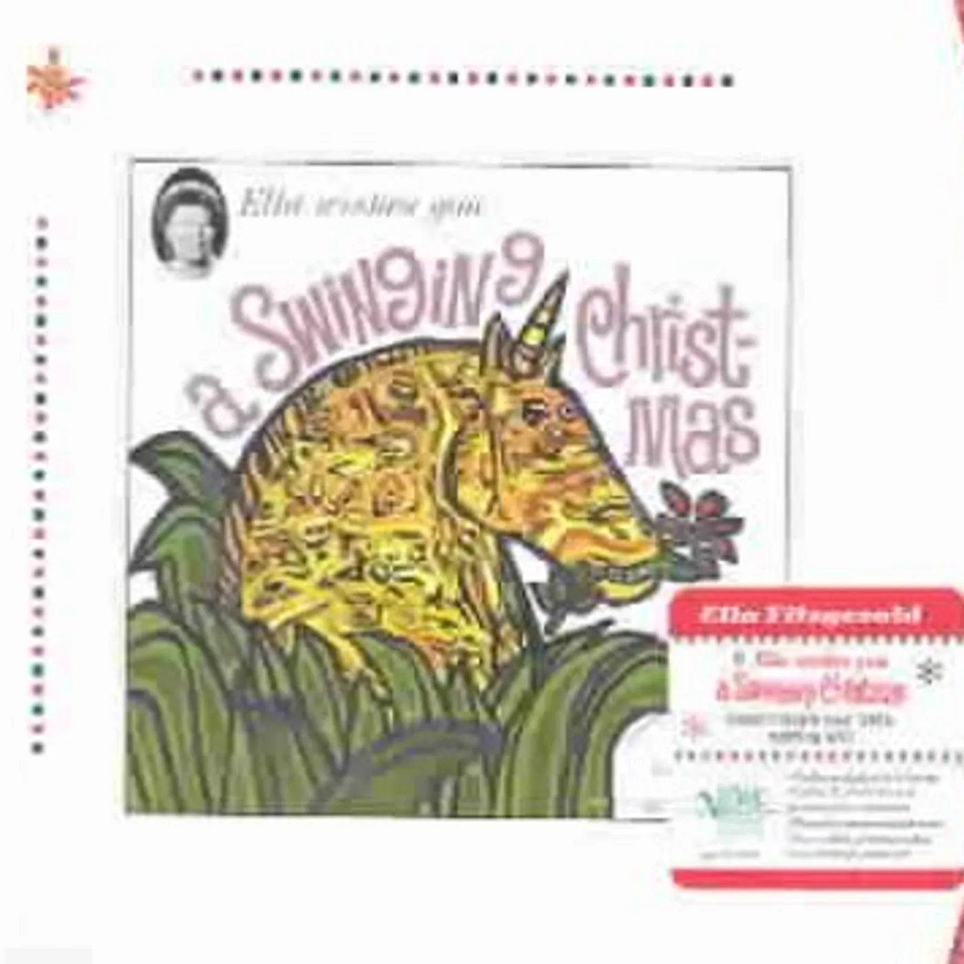 Ella Fitzgerald Ella Wishes You A Swinging Christmas (Remastered) CD