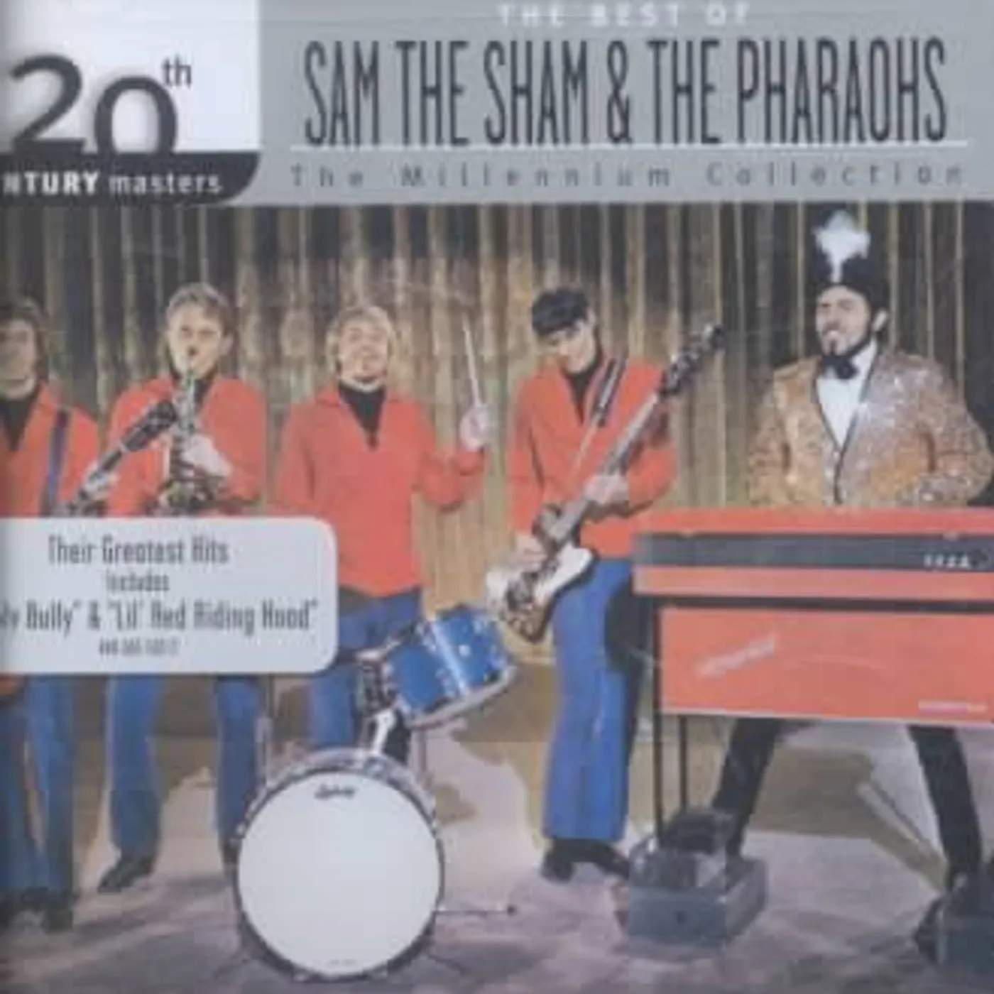 Sam the Sham & The Pharaohs Millennium Collection - 20th Century Masters CD