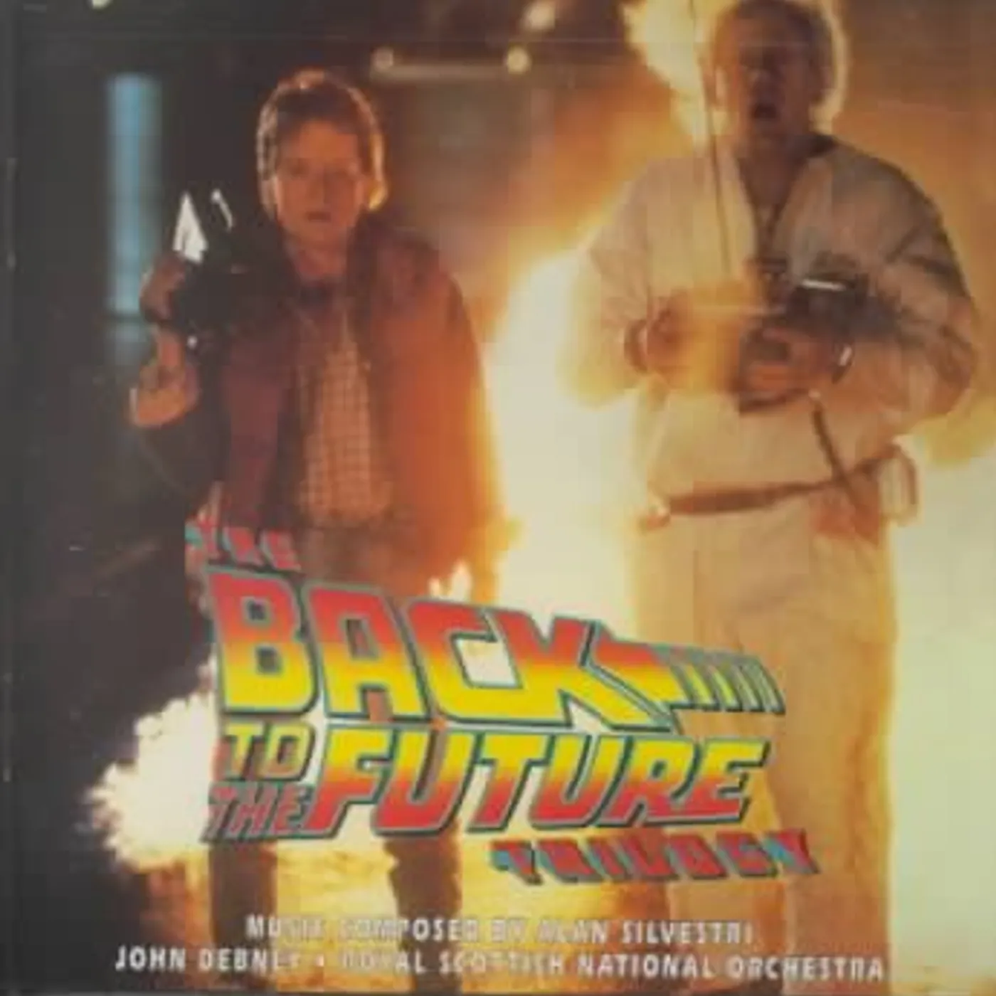Soundtrack Back To The Future Trilogy (A. Silvestri) CD