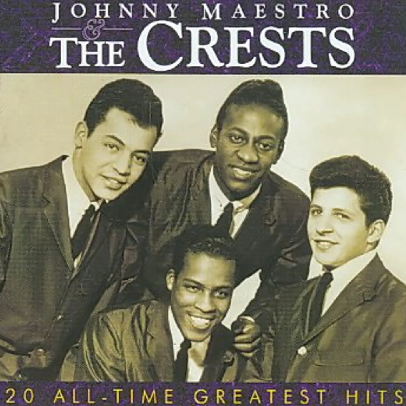 Johnny Maestro & The Crests - 20 All-Time Greatest Hits CD