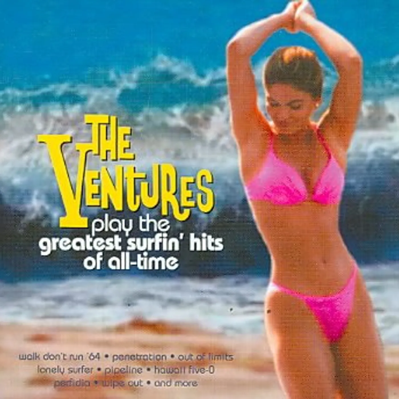 Ventures Play The Greatest Surfin' Hits Of All Time CD