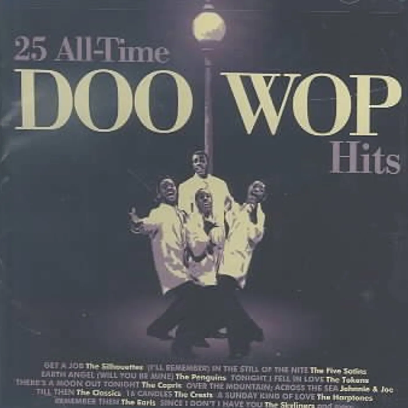 Various Artists 25 All-Time Doo-Wop Hits CD