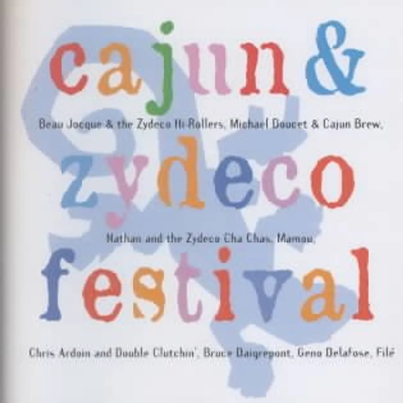 Various Artists Cajun And Zydeco Festival! CD