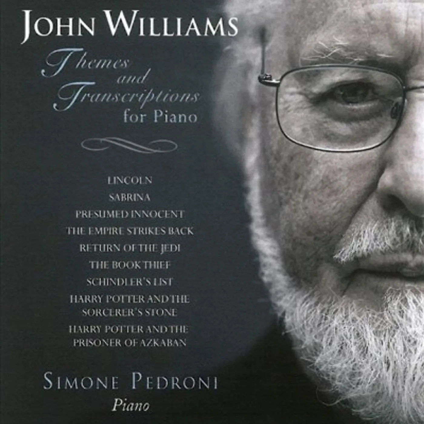Simone Pedroni John Williams: Themes And Transcriptions For Piano CD