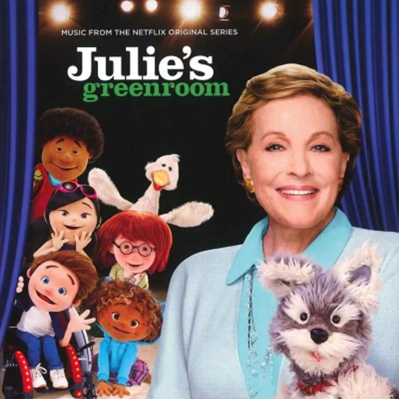 Various Artists Julie's Greenroom (Music From The Netflix Original Series) CD