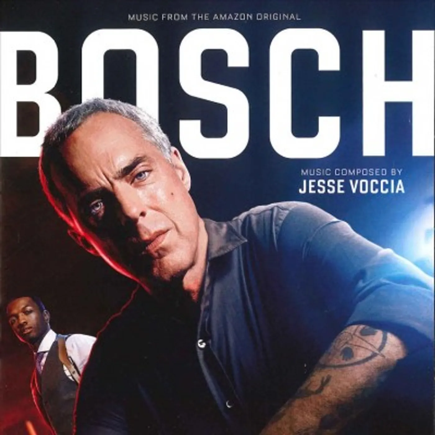 Jesse Voccia Bosch CD