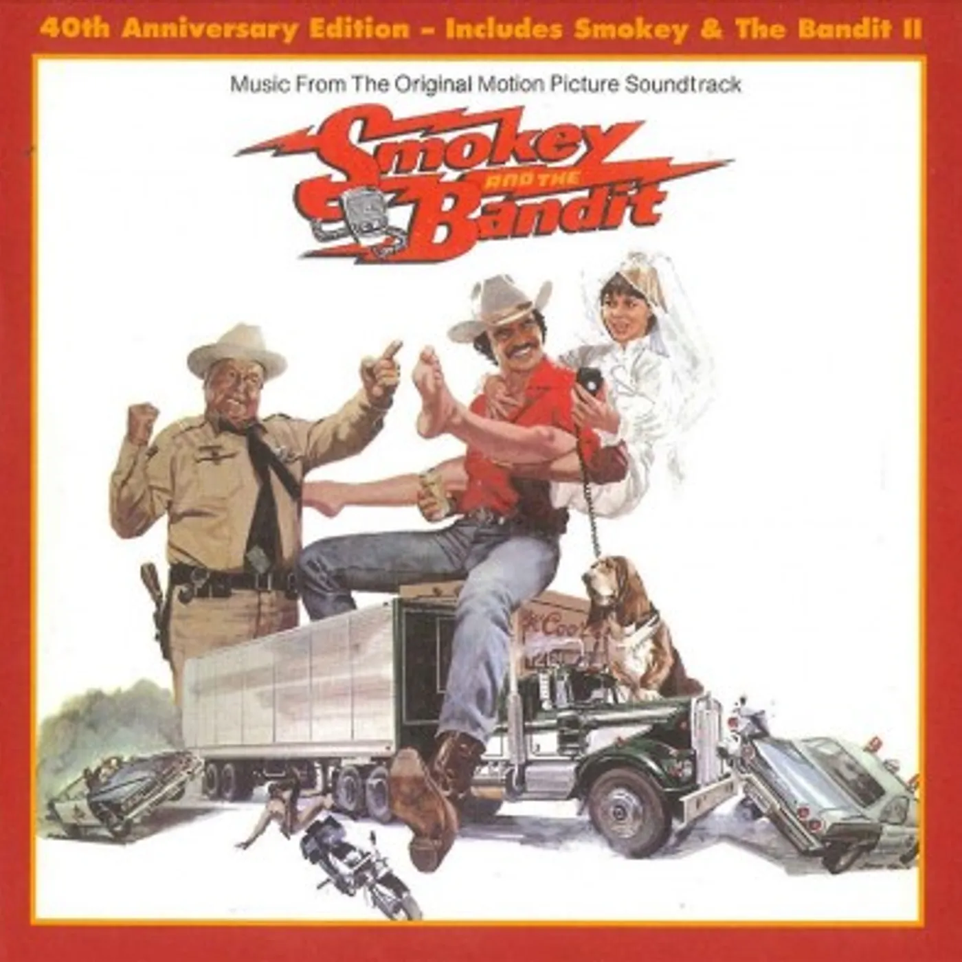 Various Artists Smokey & The Bandit, Soundtrack I And II (40Th Anniversary Release) CD
