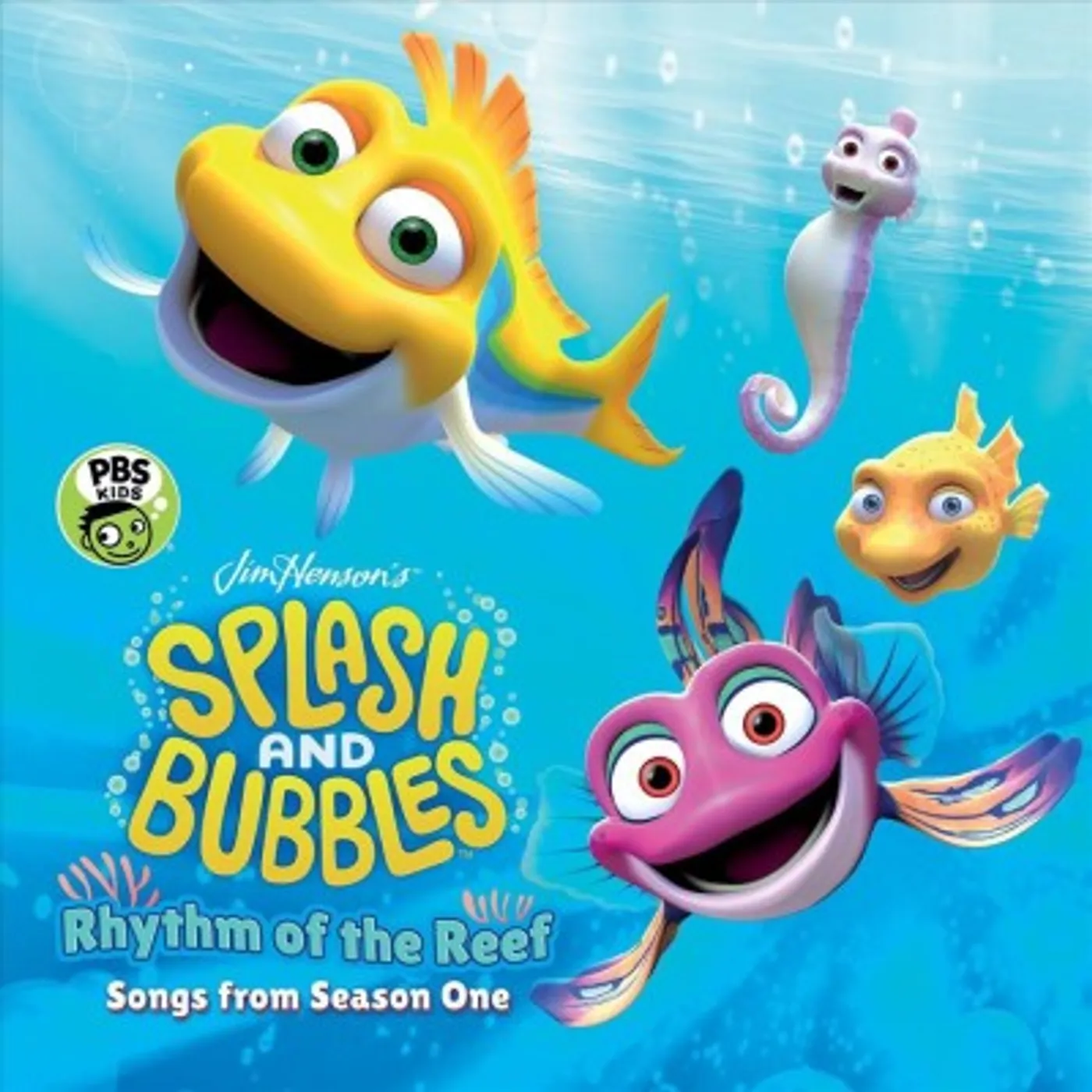 Splash and Bubbles: Rhythm of the Reef (Songs from Season One) CD