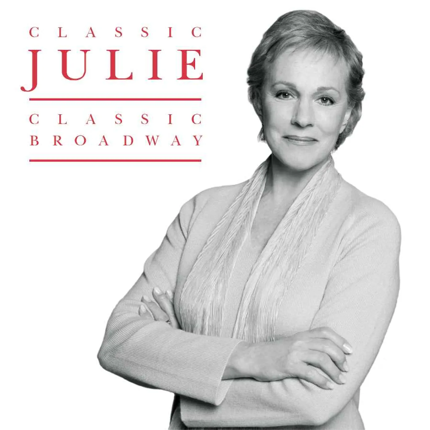 Julie Andrews Classic Julie, Classic Broadway CD