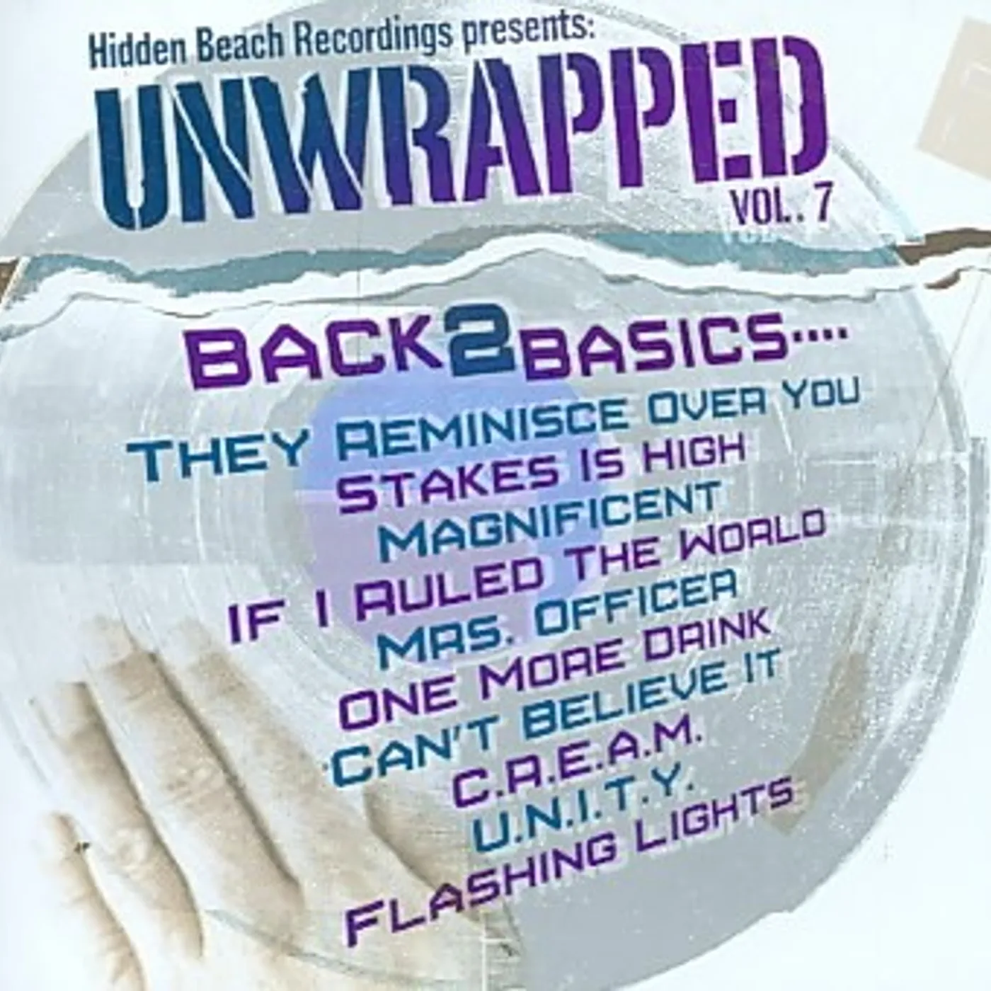 Various Artists Hidden Beach Recordings Presents: Unwrapped Vol. 7 CD