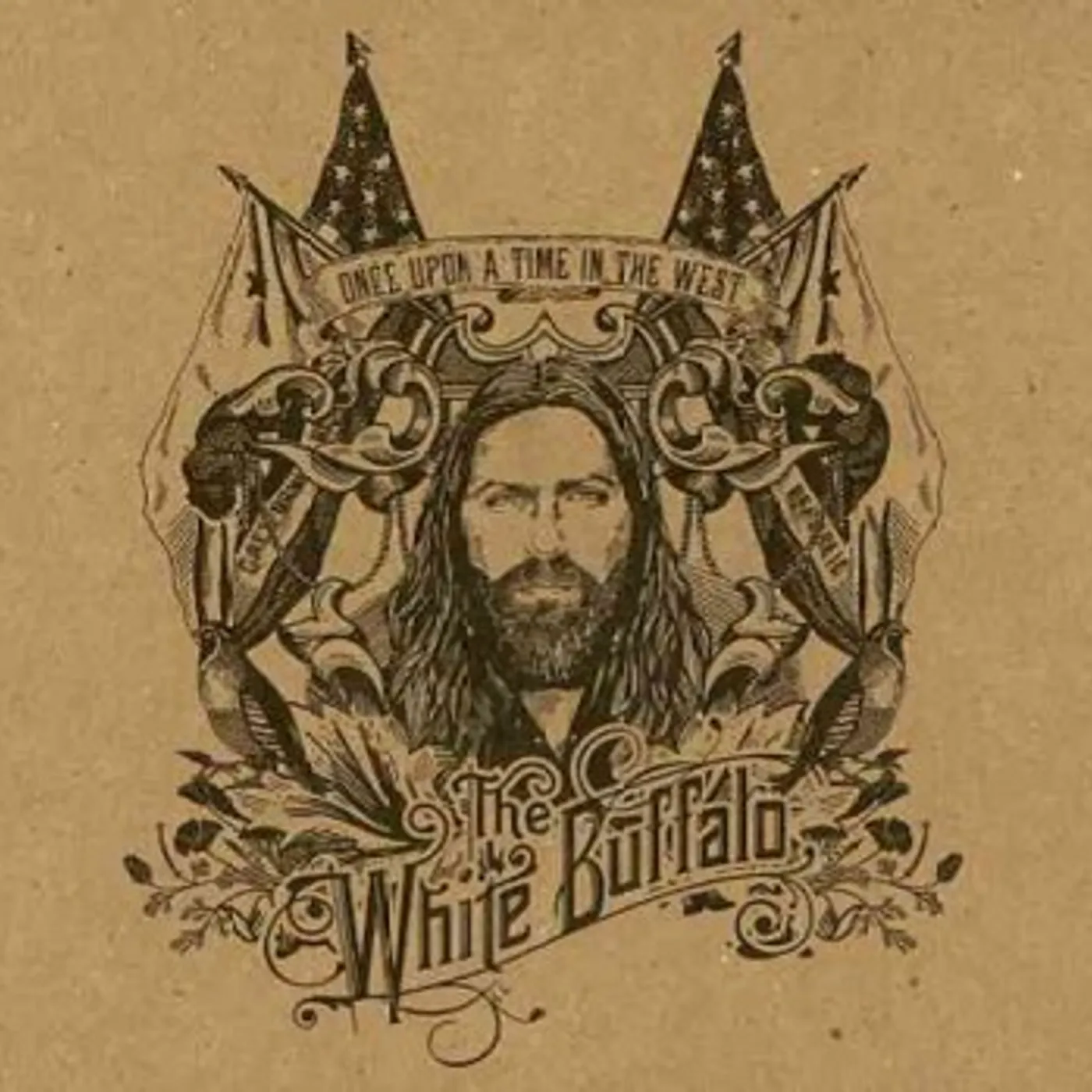 The White Buffalo Once Upon A Time In The West CD