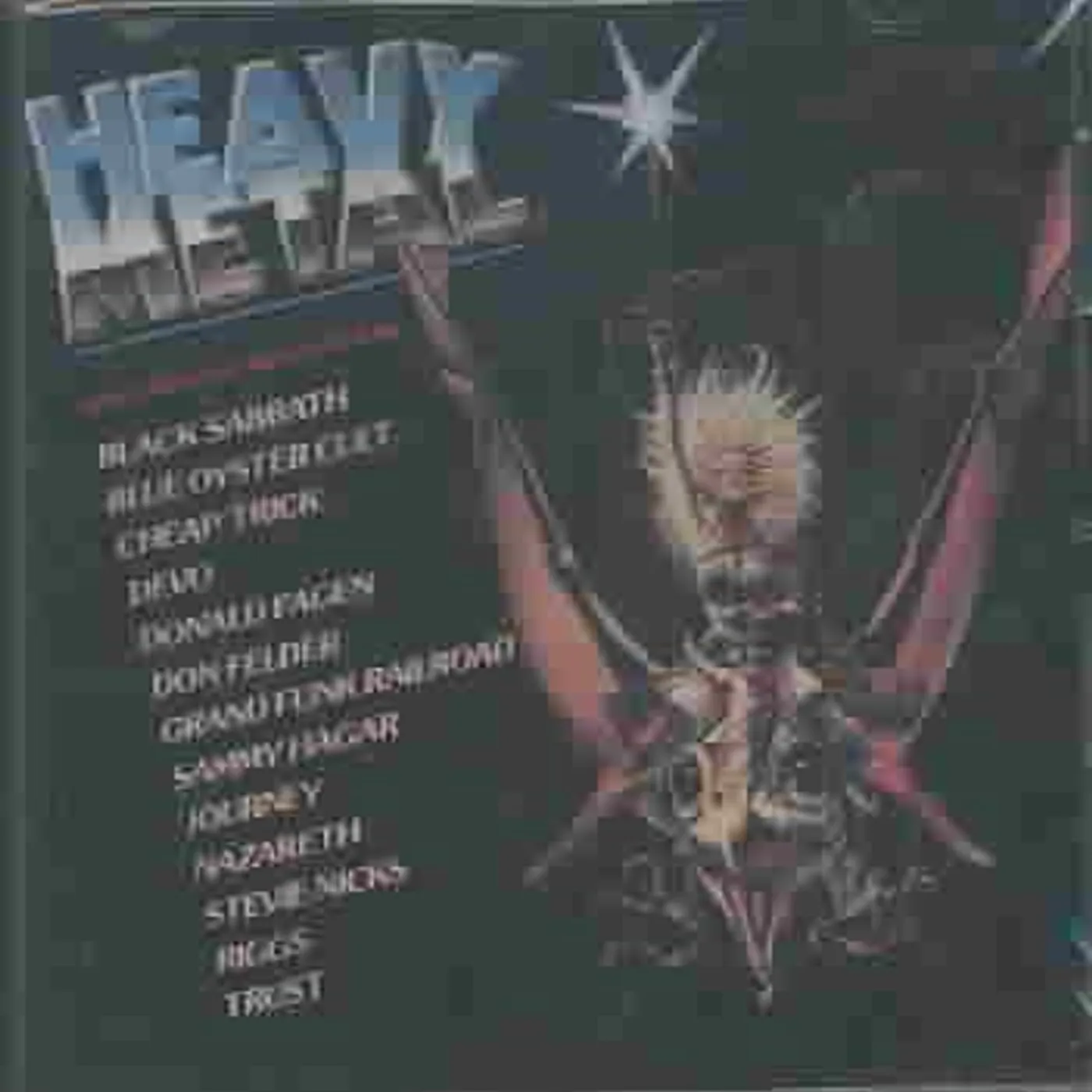 Heavy Metal Soundtrack Heavy Metal (ost) CD