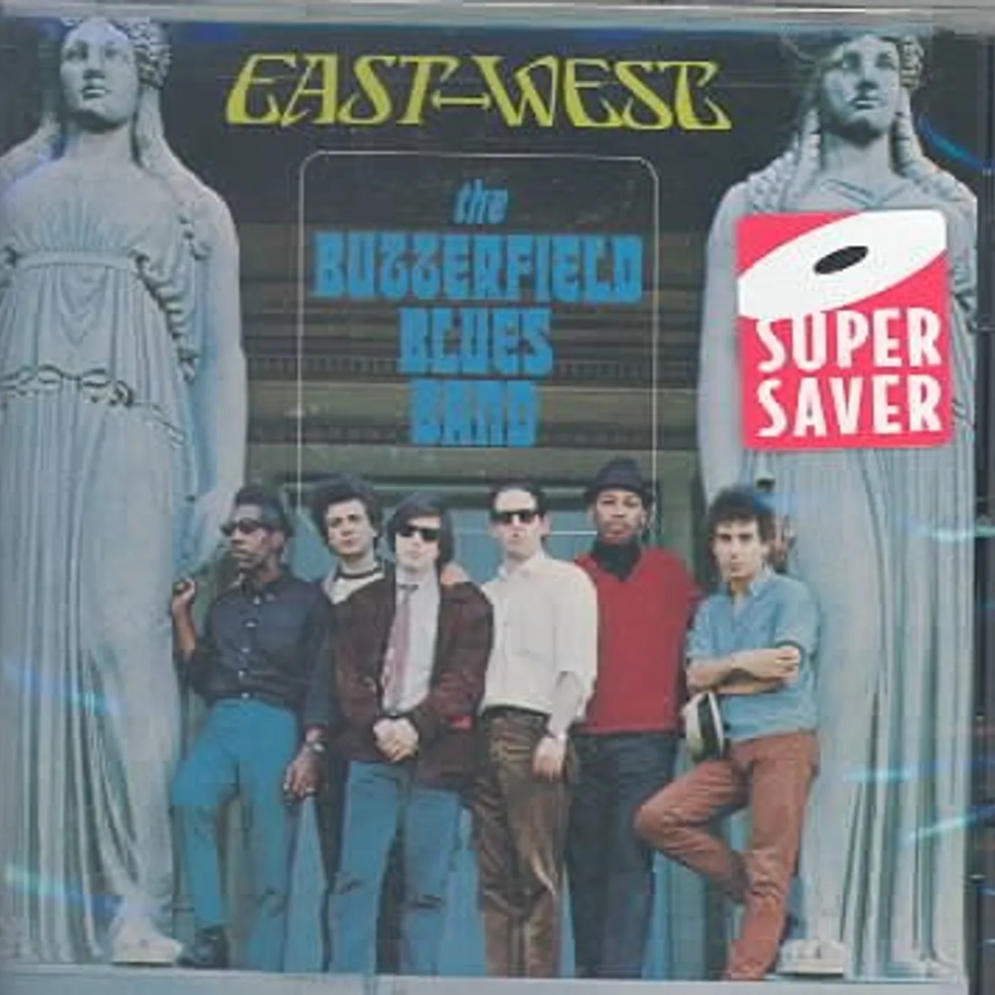 The Paul Butterfield Blues Ban East West CD