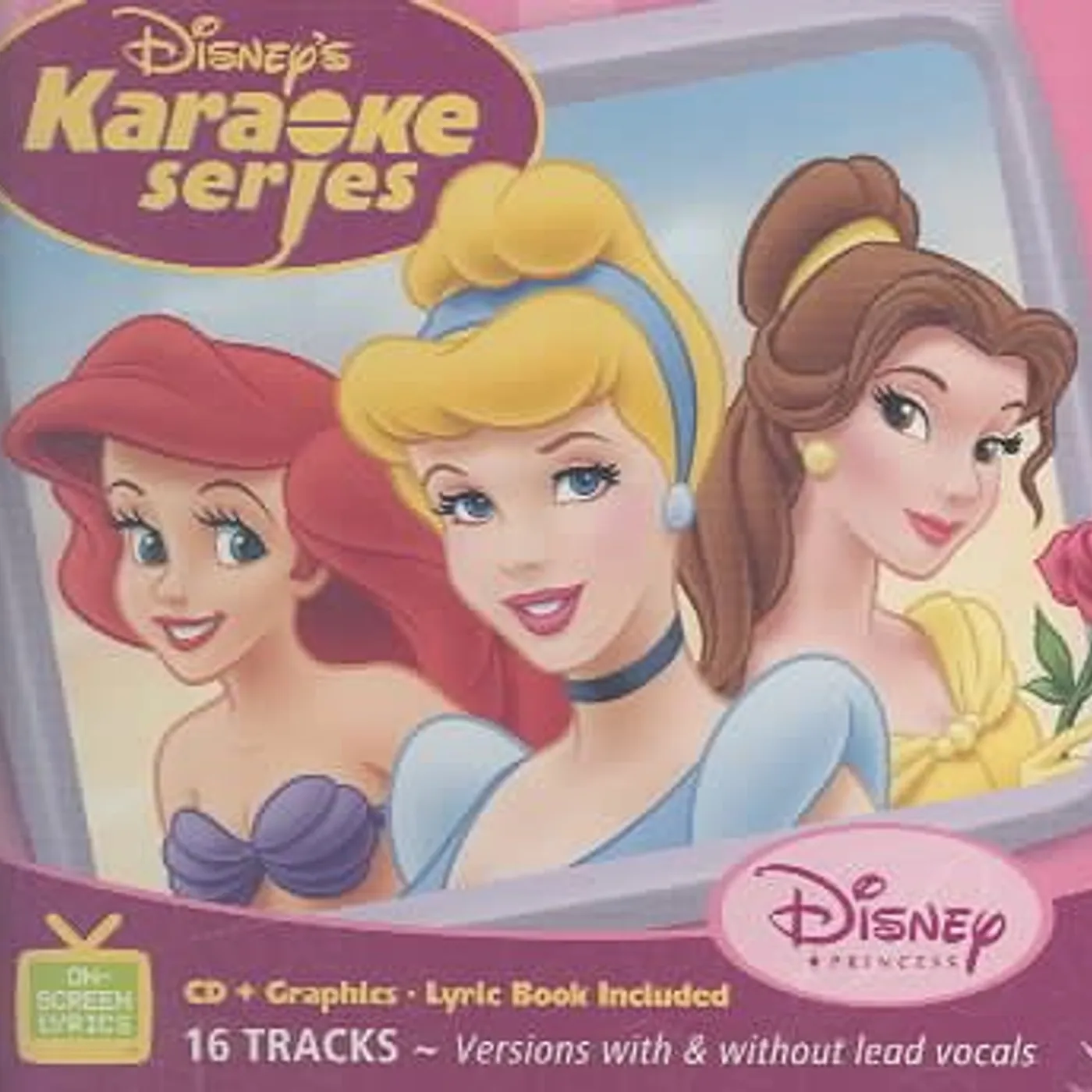 Disney's Karaoke Series - Disney Princess CD