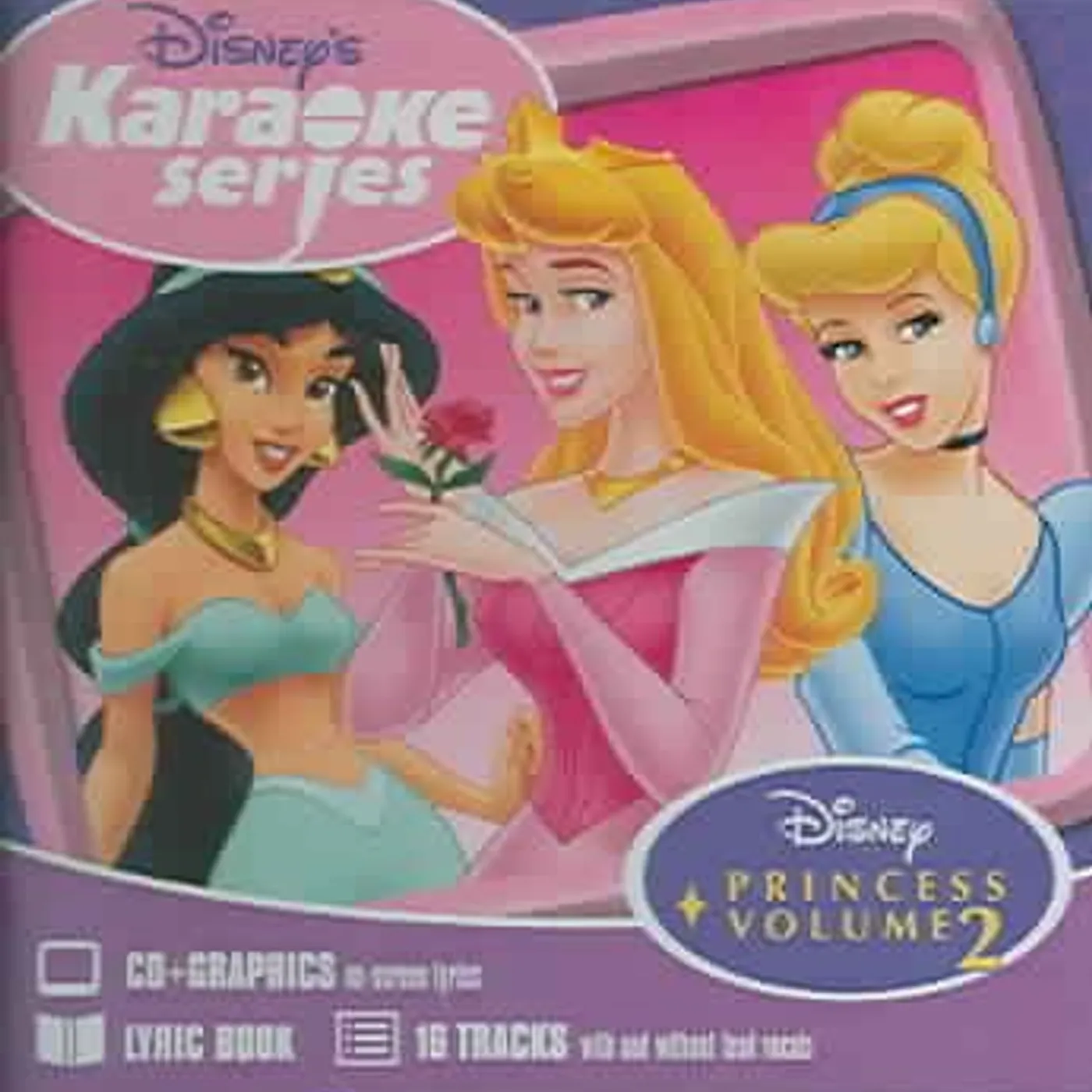 Disney's Karaoke Series: Princess Vol. 2 CD