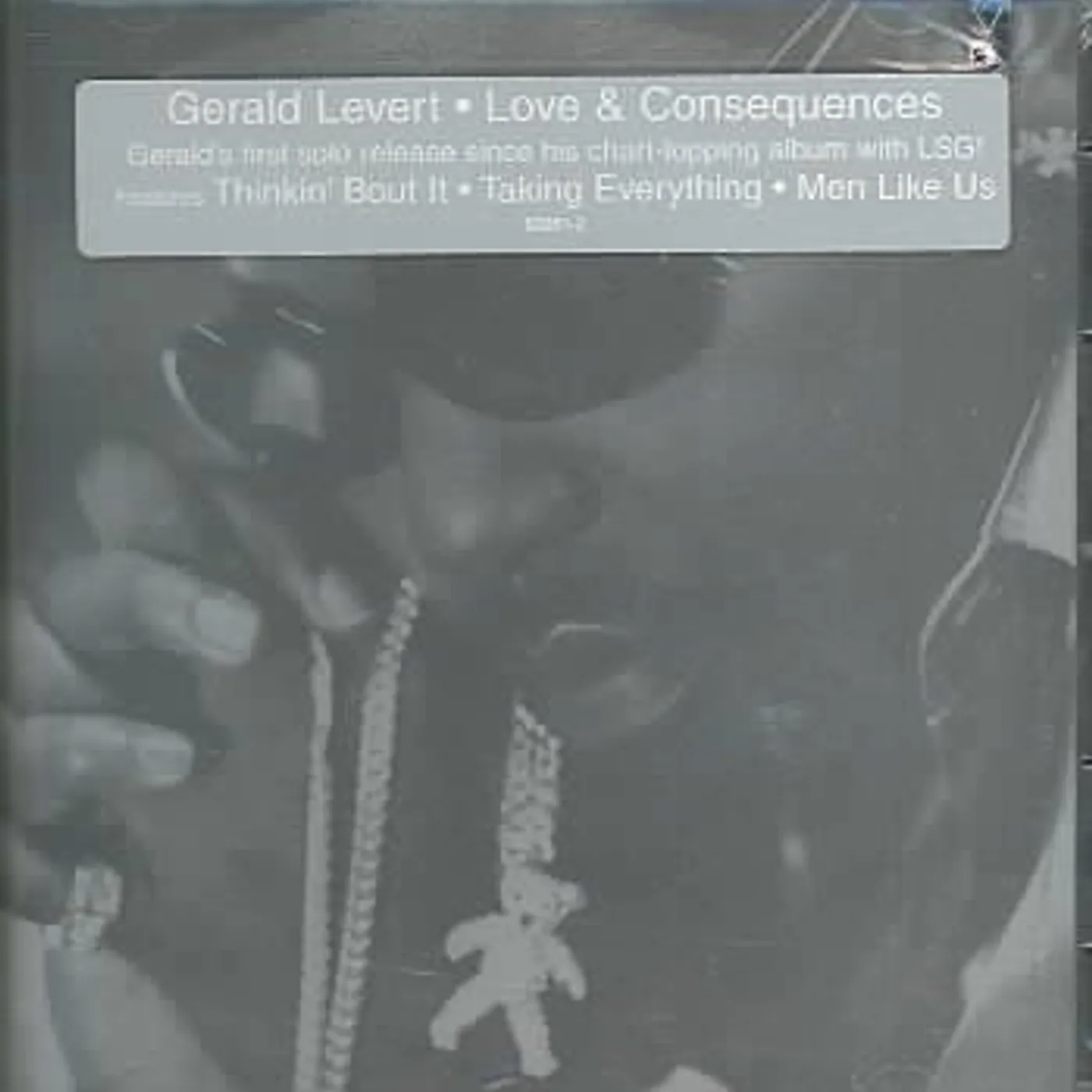 Gerald Levert Love & Consequences CD