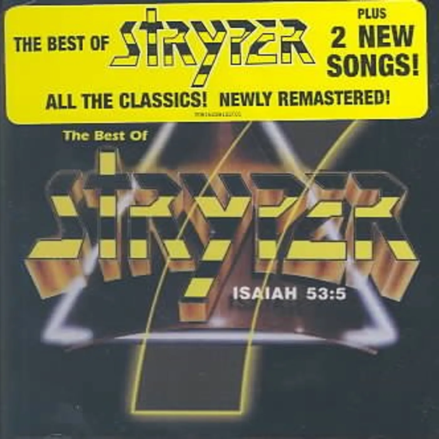 7: BEST OF STRYPER CD