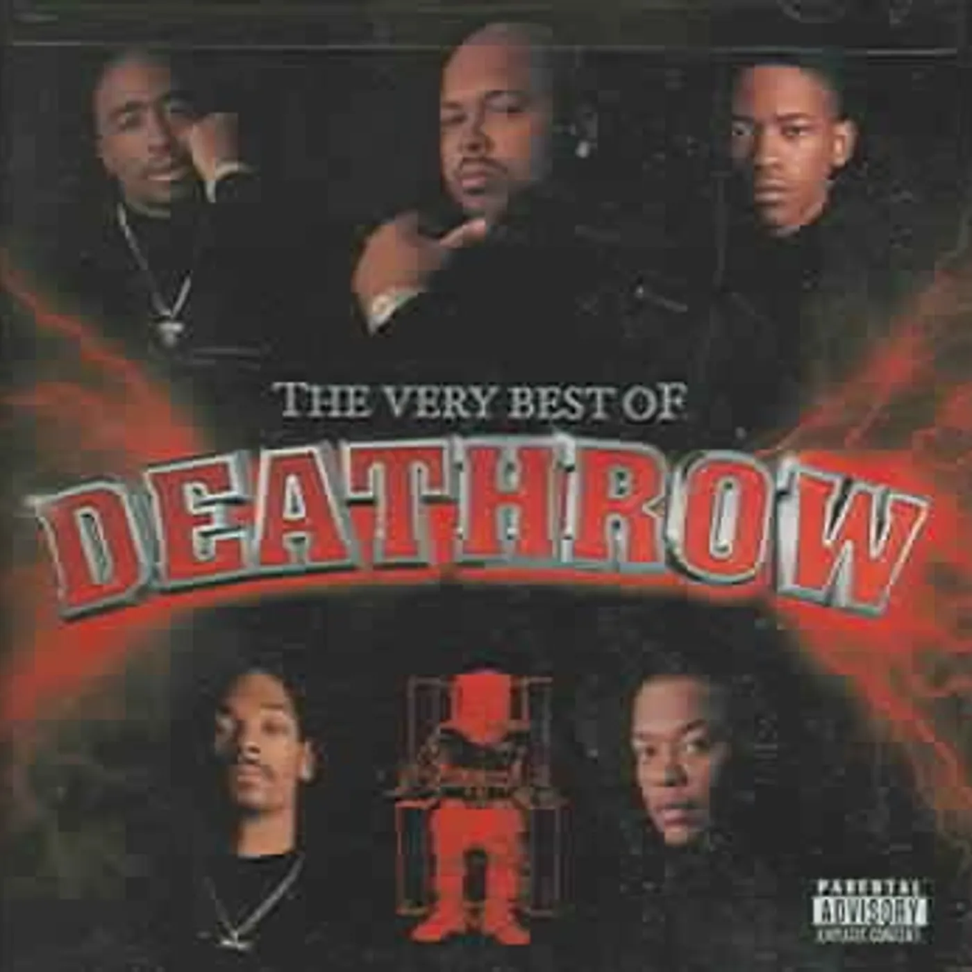 Various Artists  VERY BEST OF DEATH ROW (X) CD