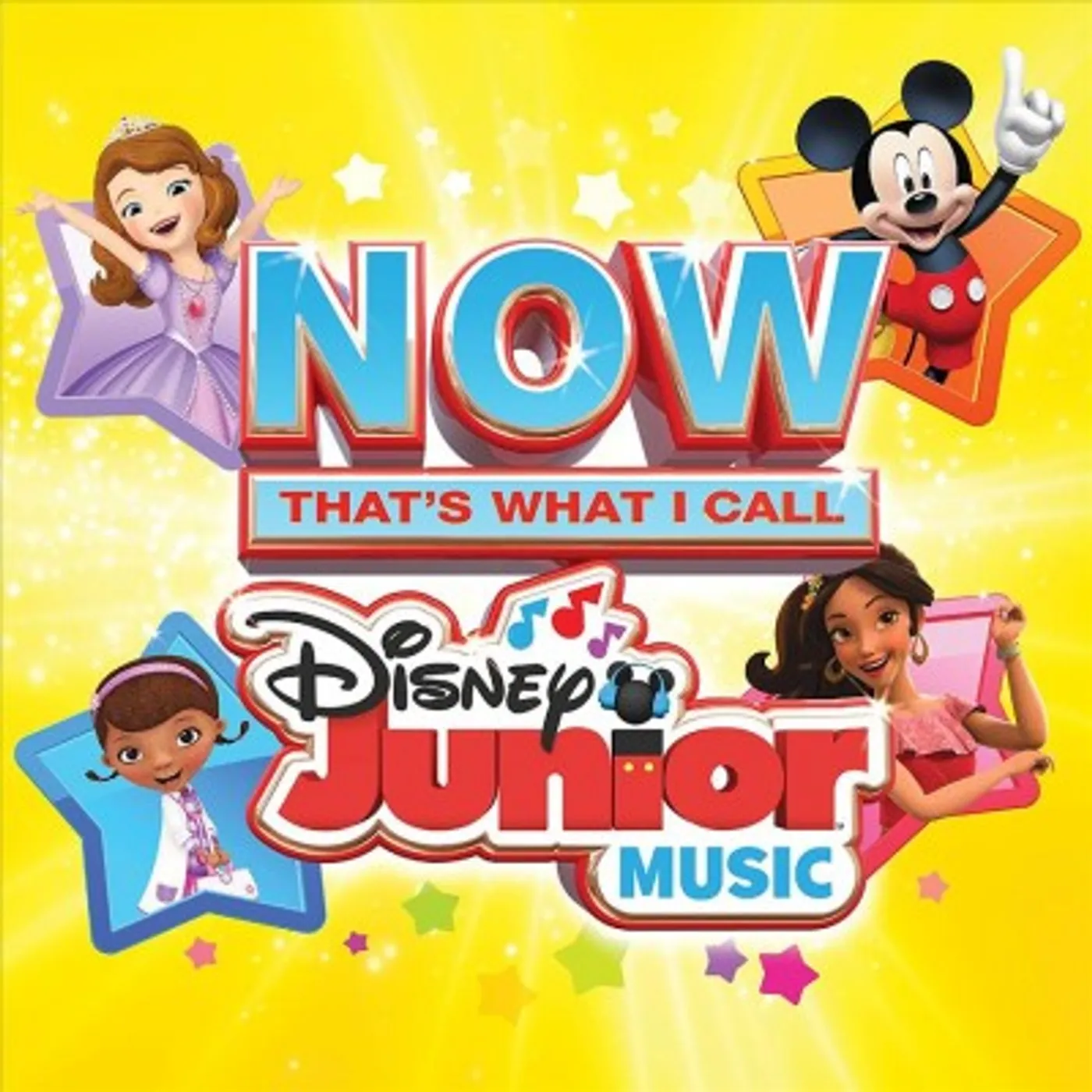 Various Artists NOW Disney Jr. CD