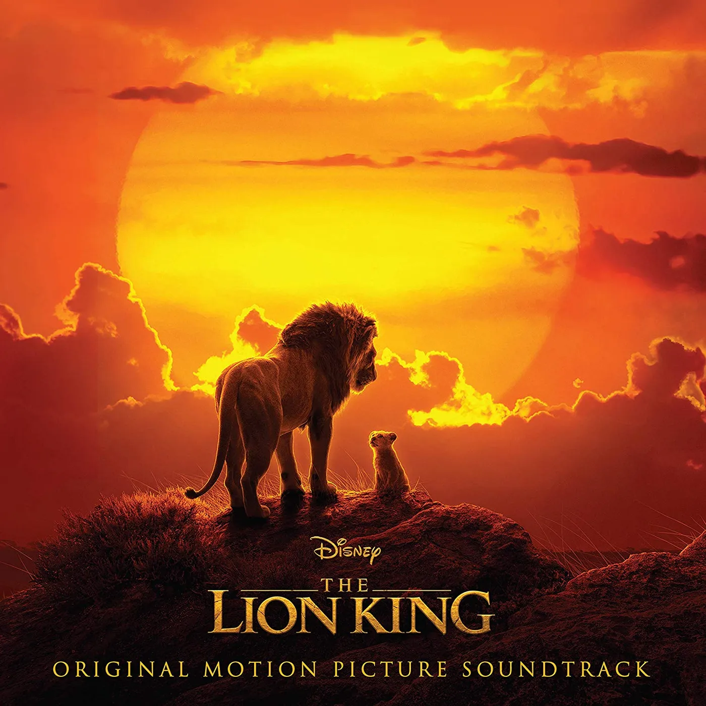Various Artists The Lion King (Original Motion Picture Soundtrack) CD