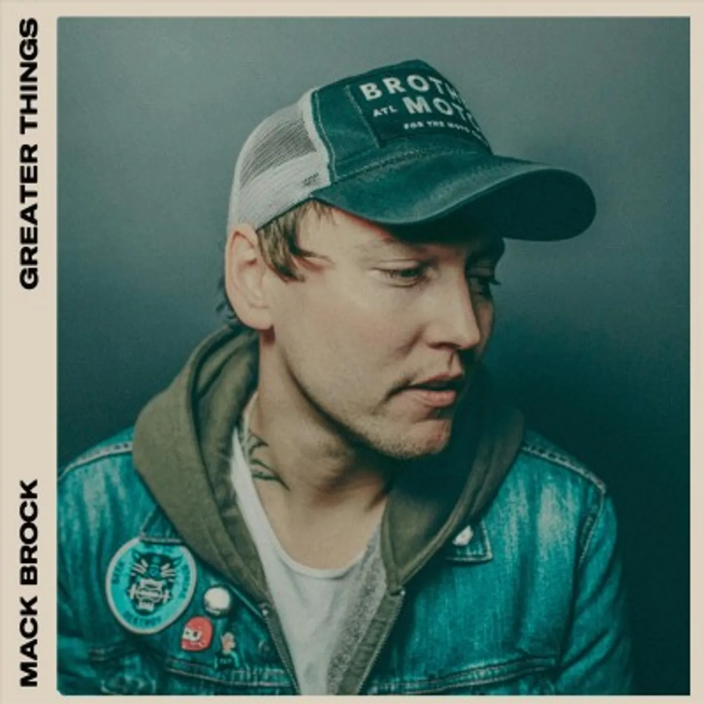 Mack Brock GREATER THINGS CD