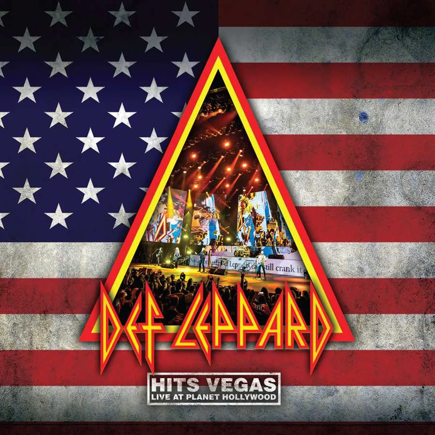 Def Leppard HITS VEGAS - LIVE AT PLANET HOLLYWOOD CD