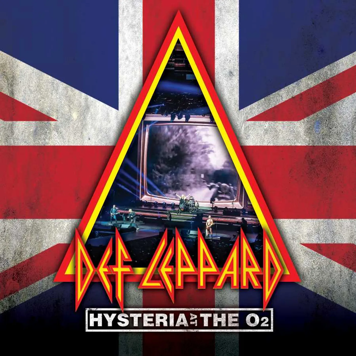 Def Leppard HYSTERIA AT THE 02 CD
