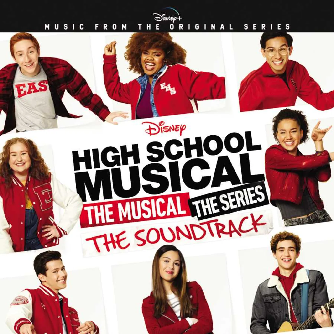 Various Artists High School Musical: The Musical: The Series CD