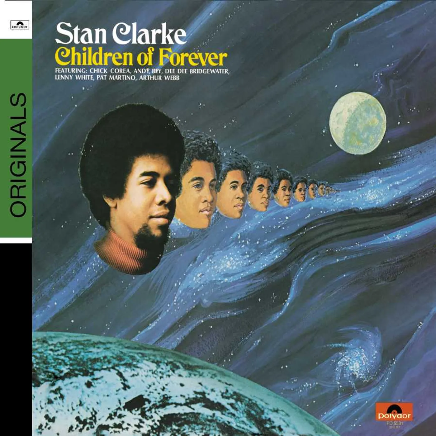 Stanley Clarke CHILDREN OF FOREVER CD
