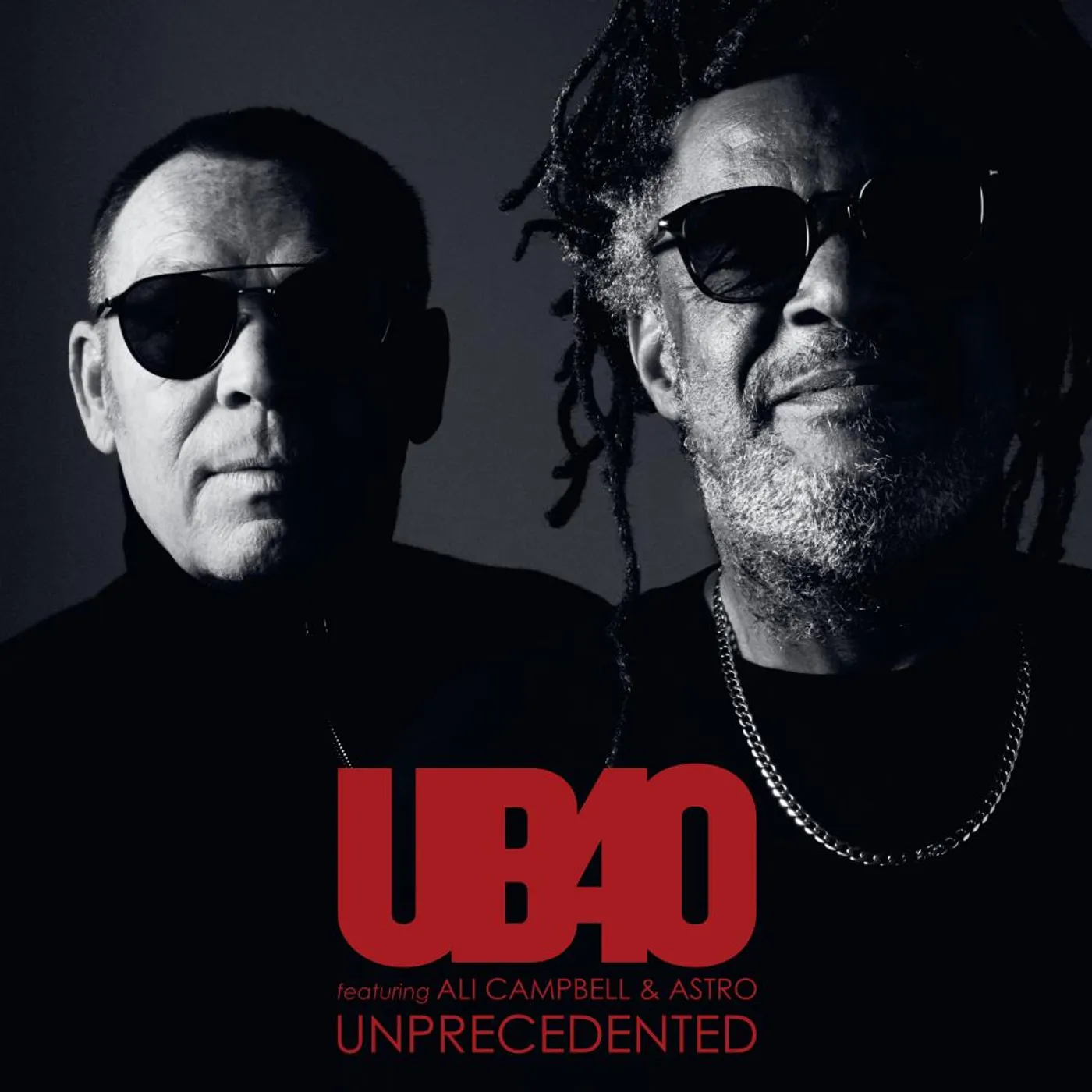 UB40 featuring Ali Campbell & Astro UNPRECEDENTED CD