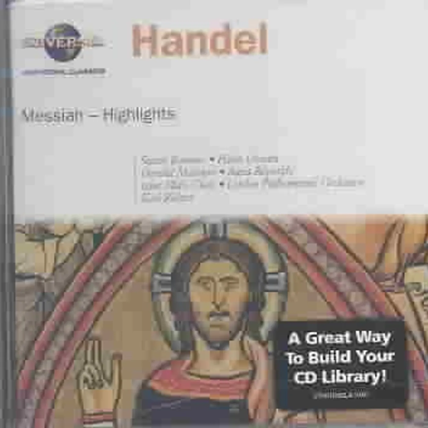 John Alldis Choir Messiah (Highlights) CD