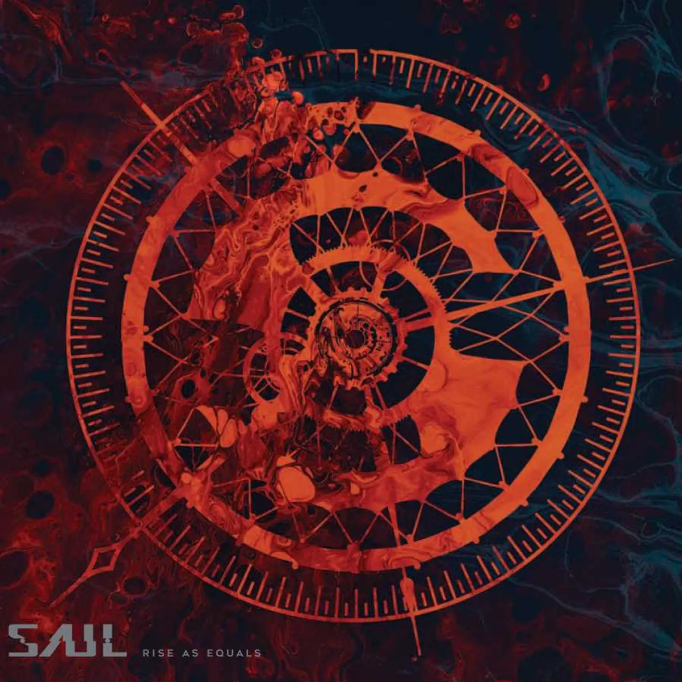 Saul RISE AS EQUALS CD