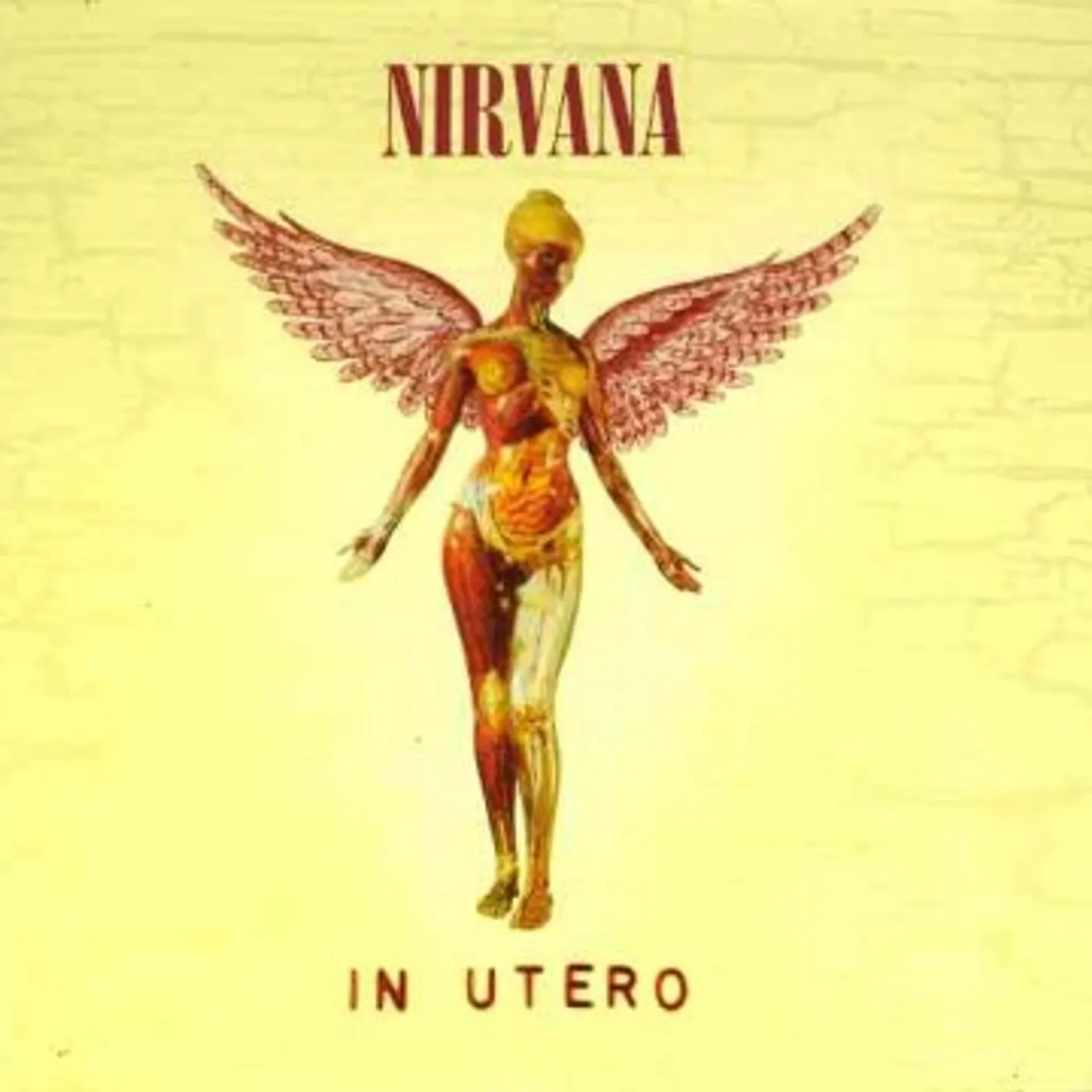 Nirvana IN UTERO CD