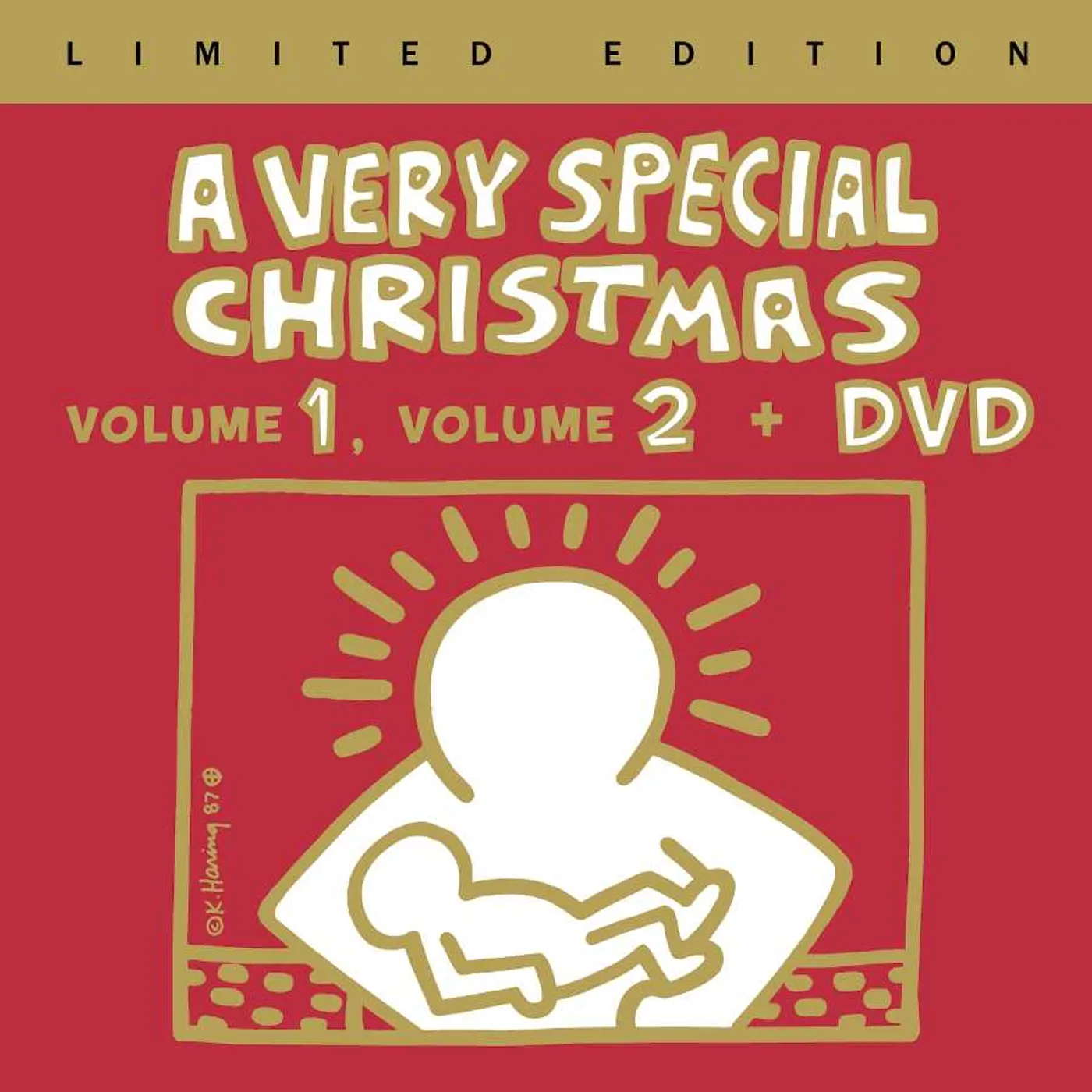 Various Artists A Very Special Christmas Vols. 1 & 2 (2 CD/1 DVD) CD
