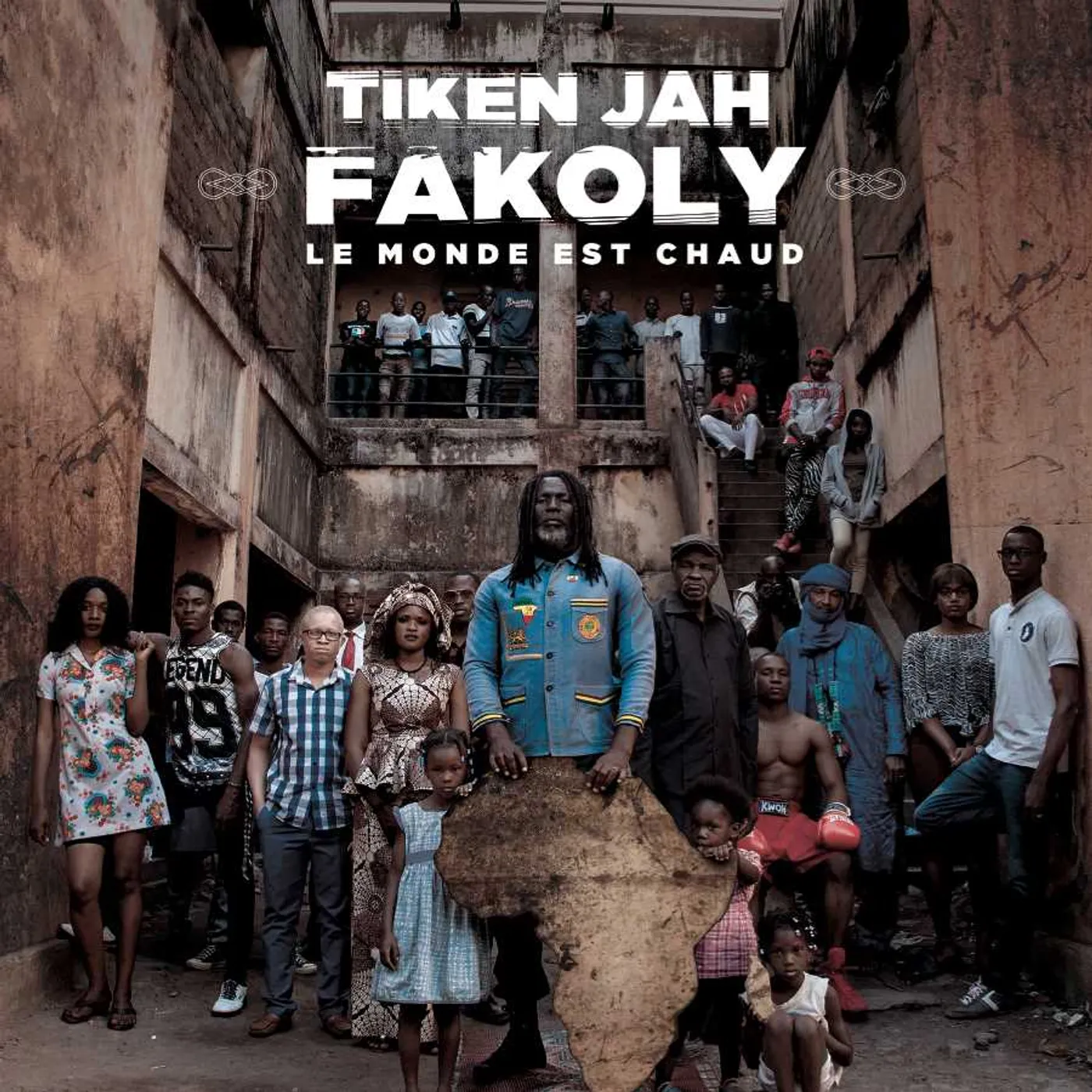 Tiken Jah Fakoly Le Monde Est Chaud CD