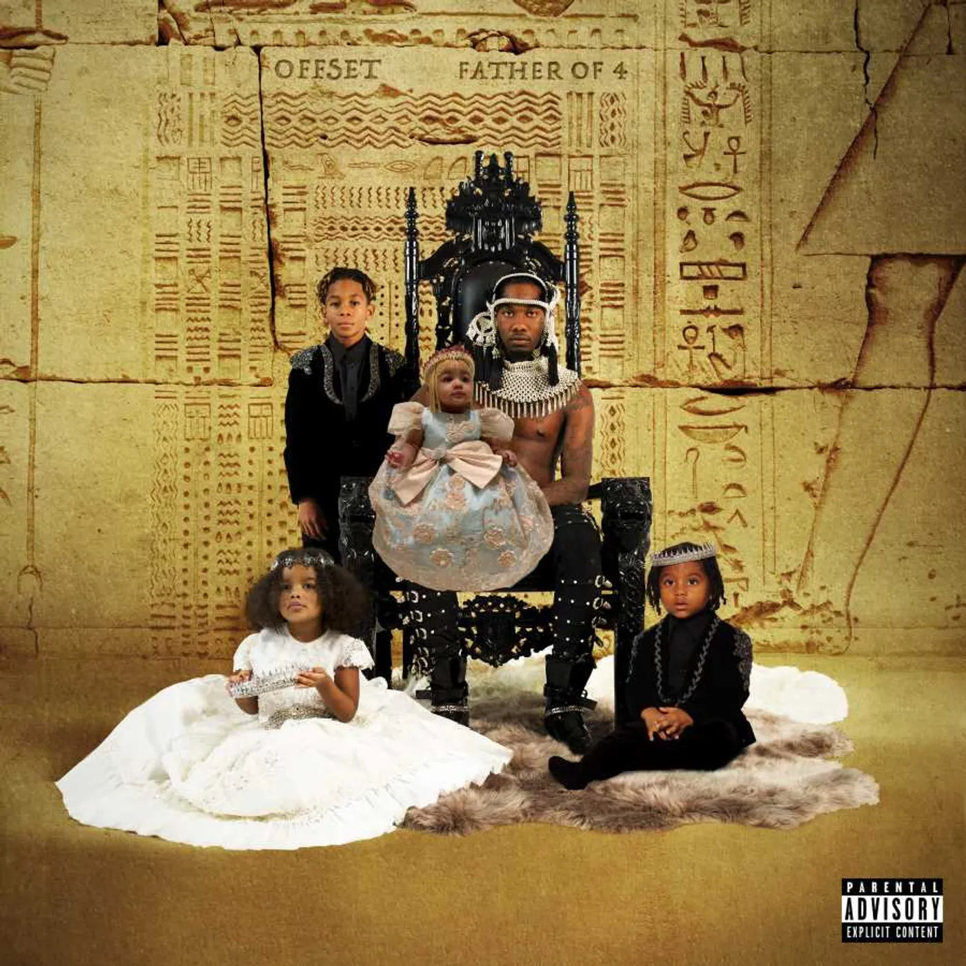 Offset FATHER OF 4 (X) CD