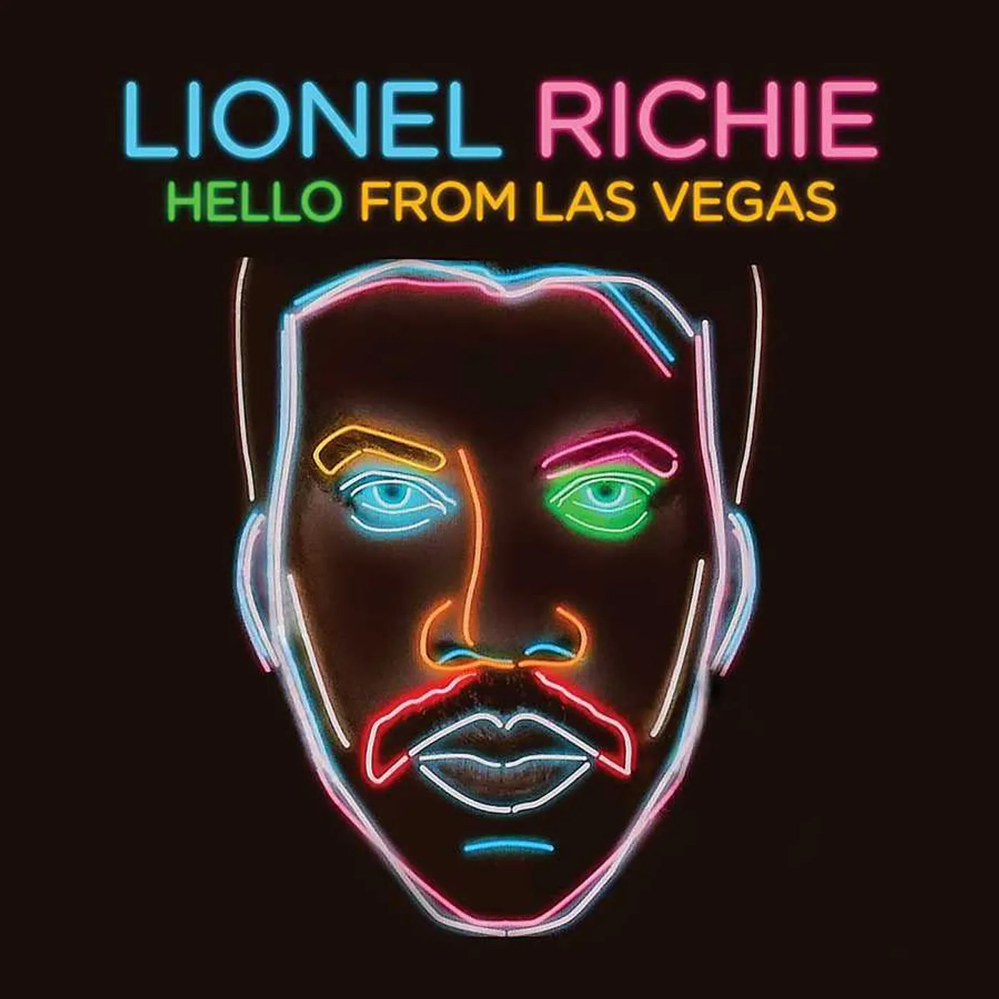 Lionel Richie HELLO FROM LAS VEGAS (DELUXE) CD