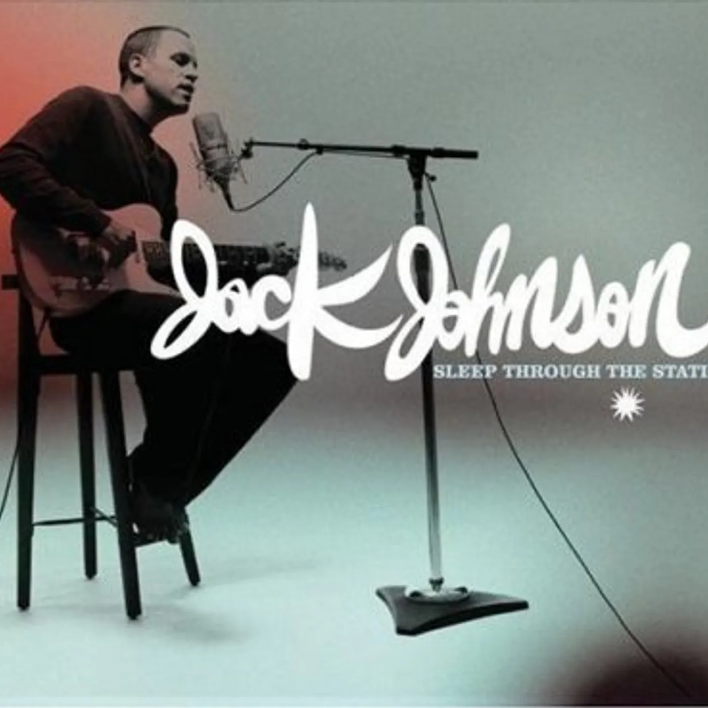 Jack Johnson SLEEP THROUGH STATIC CD