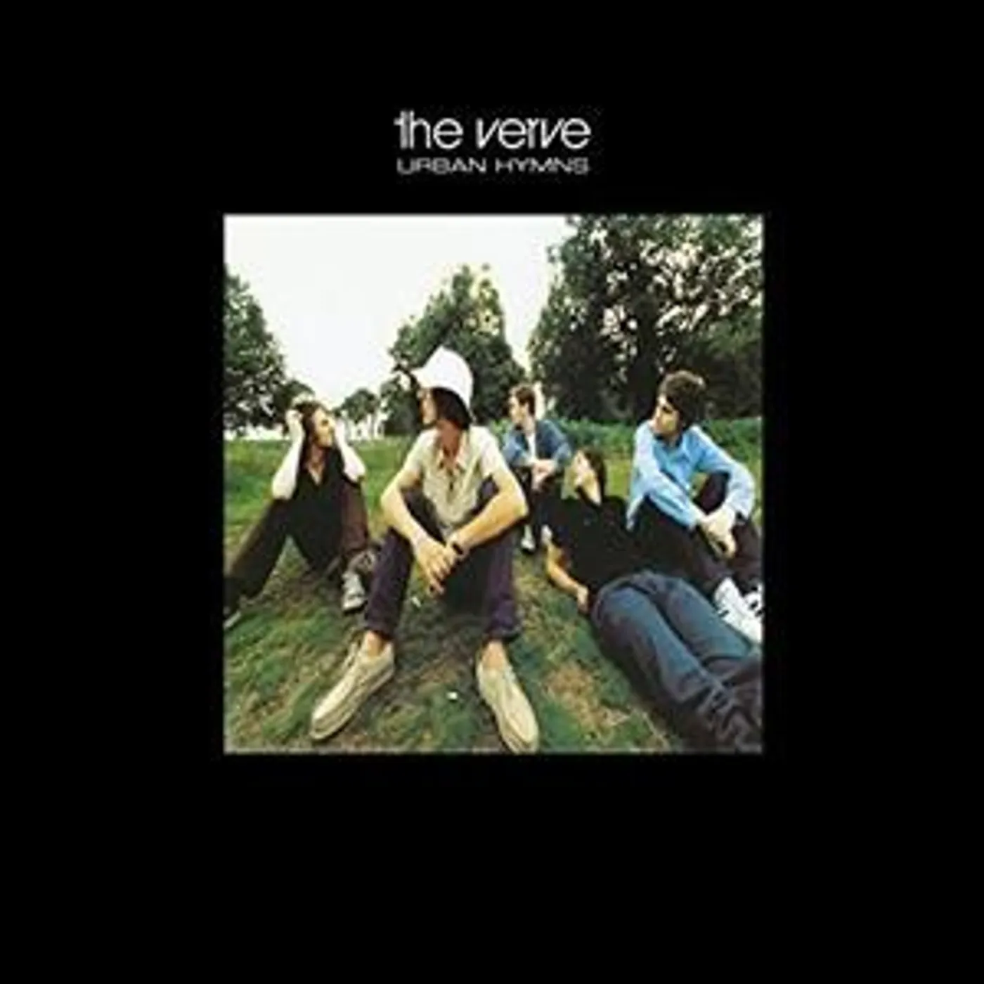 The Verve URBAN HYMNS (5CD/DVD/SUPER DELUXE EDITION) CD