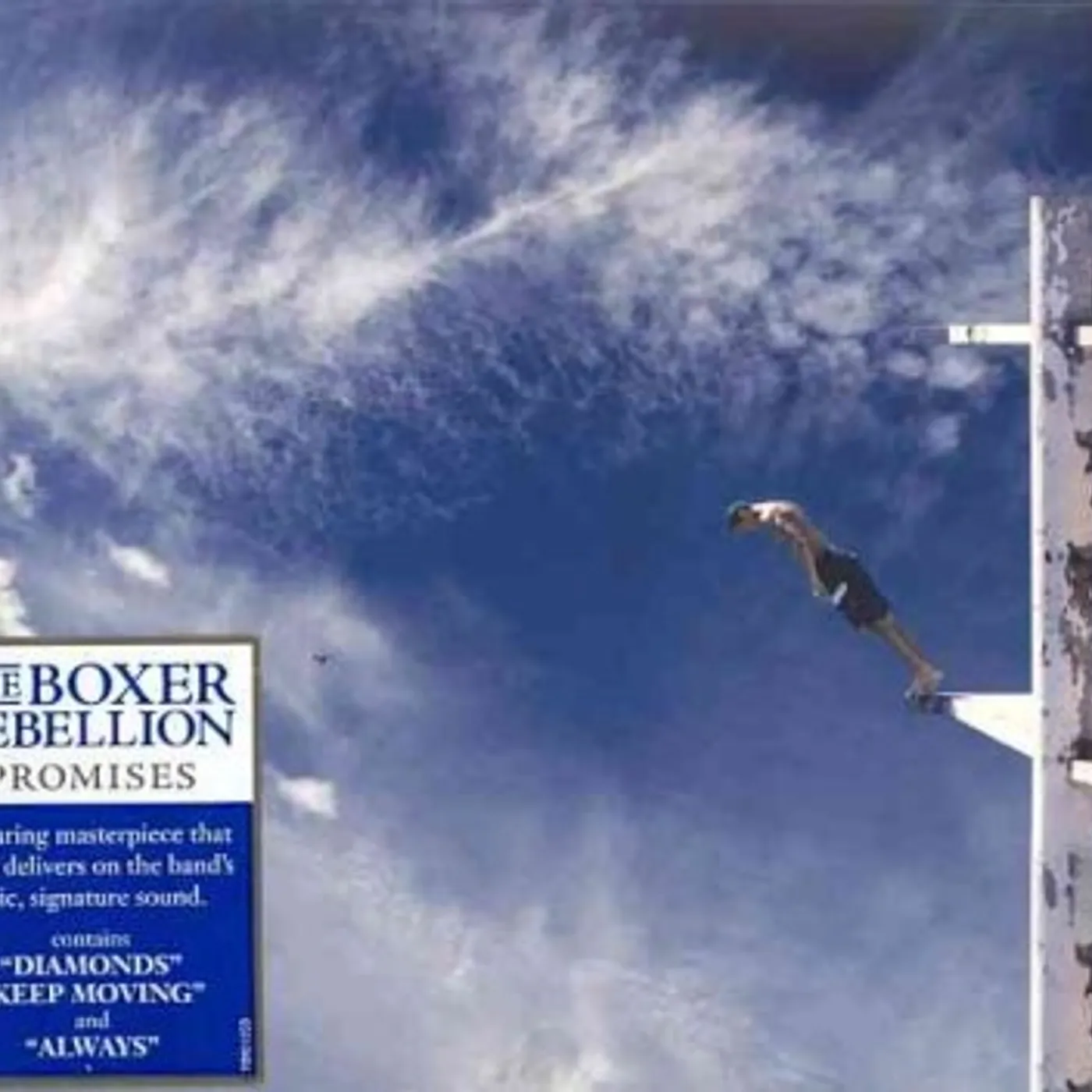 Boxer Rebellion Promises CD