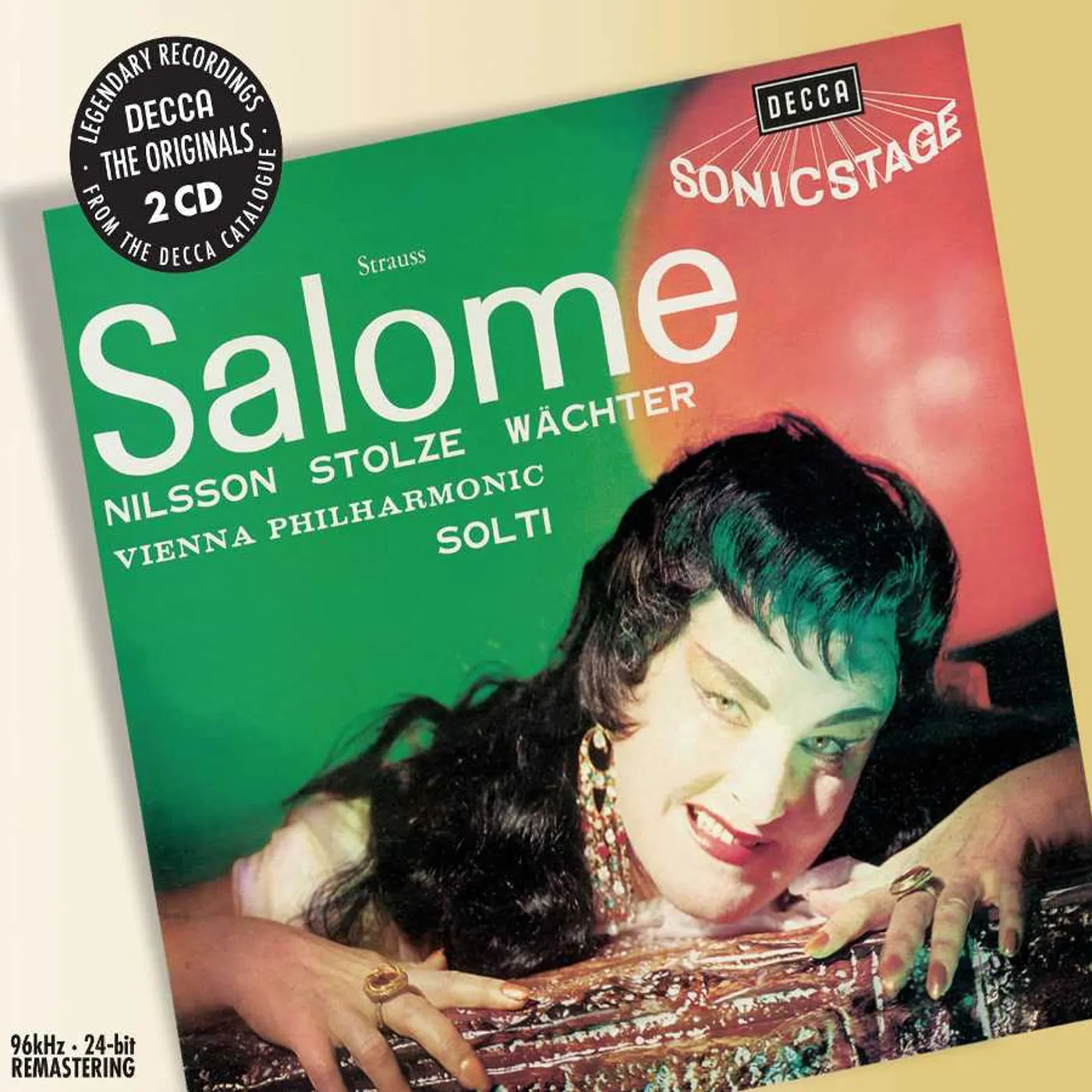 Johann Strauss Salome (2 CD) CD