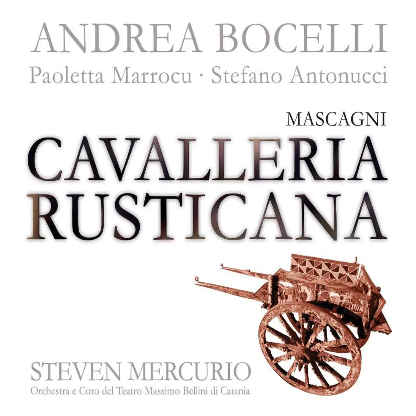 Pietro Mascagni Cavalleria Rusticana CD