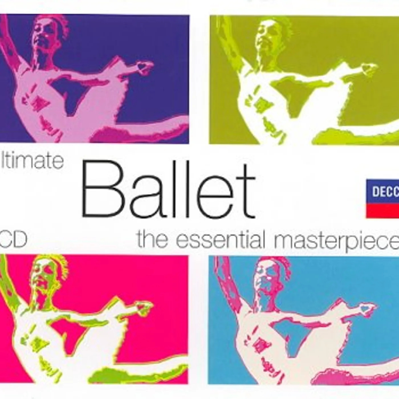 Various Artists Ultimate Ballet (5 CD) CD