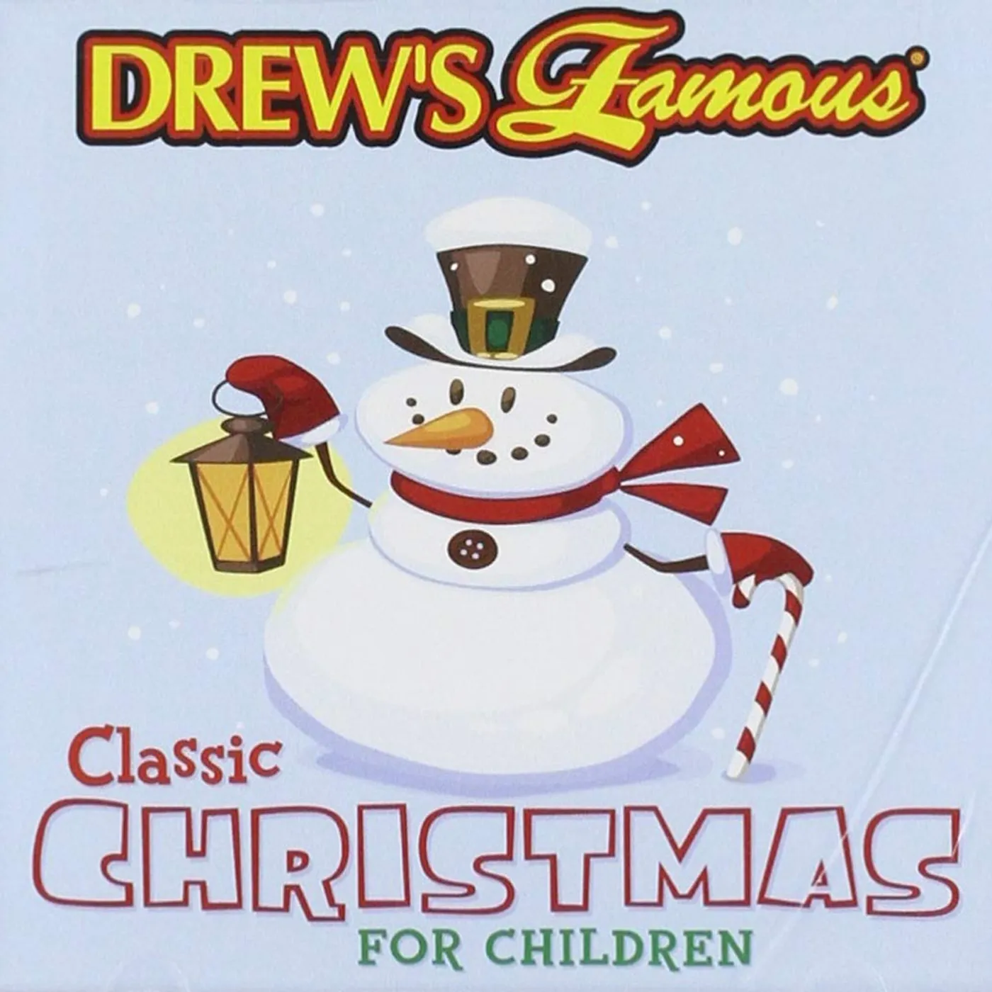 The Hit Crew Drew's Famous Classic Christmas For Children CD