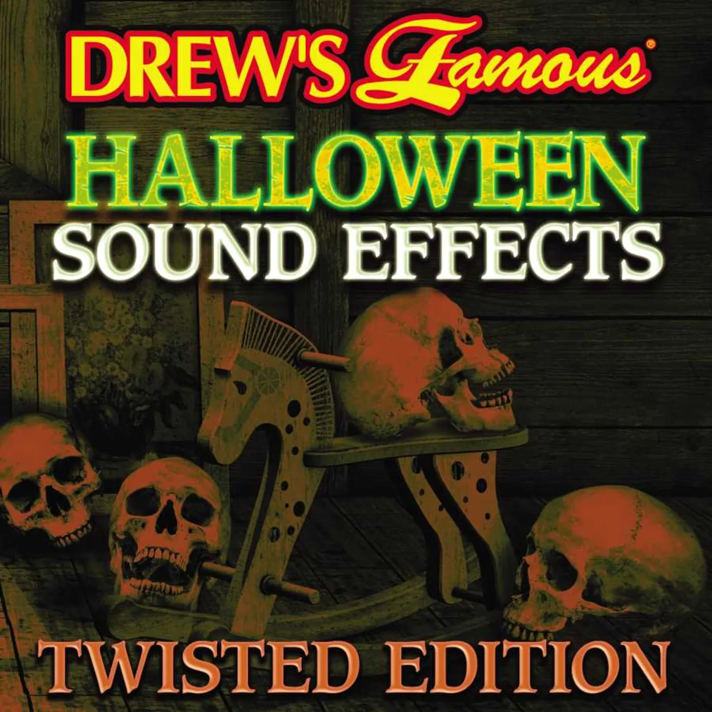 Various Artists Halloween Sound Effects: Twisted Edition CD