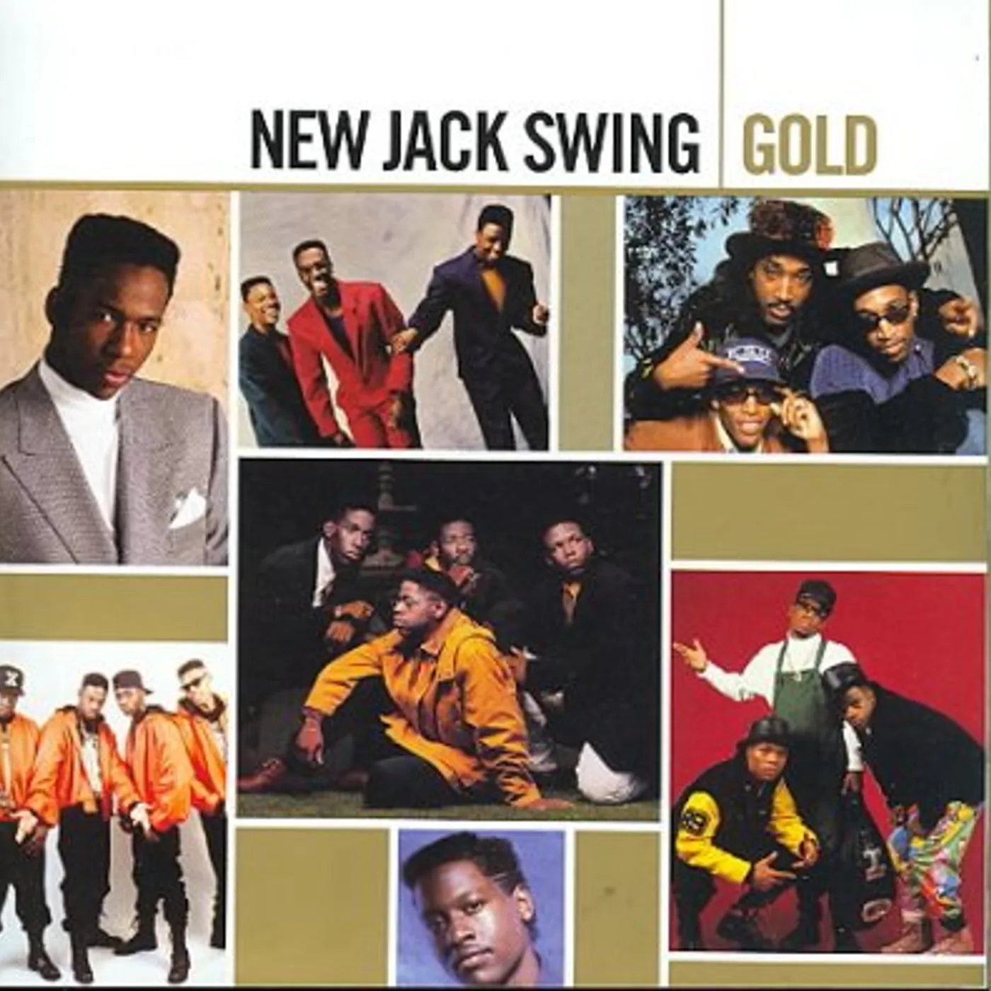 Various Artists Gold - New Jack Swing (2 CD) CD