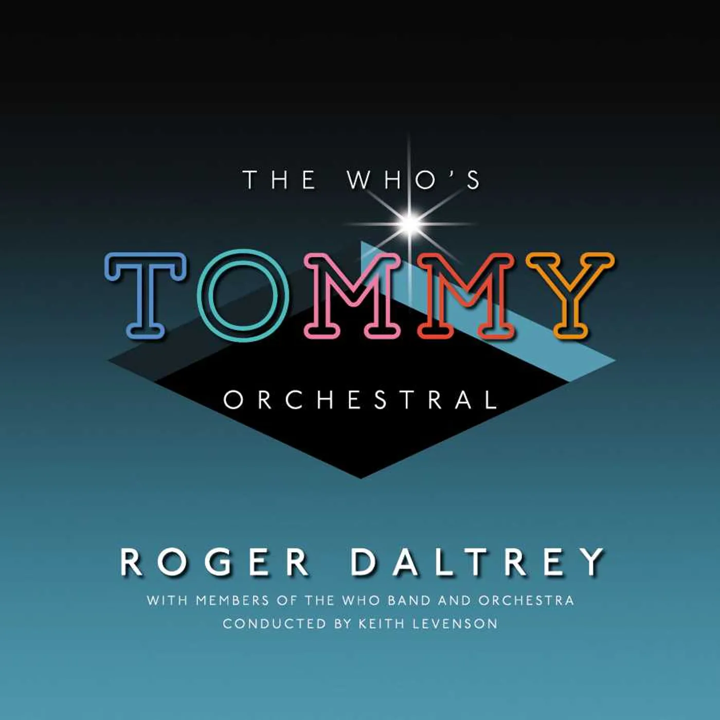 Roger Daltrey WHO'S TOMMY CLASSICAL CD