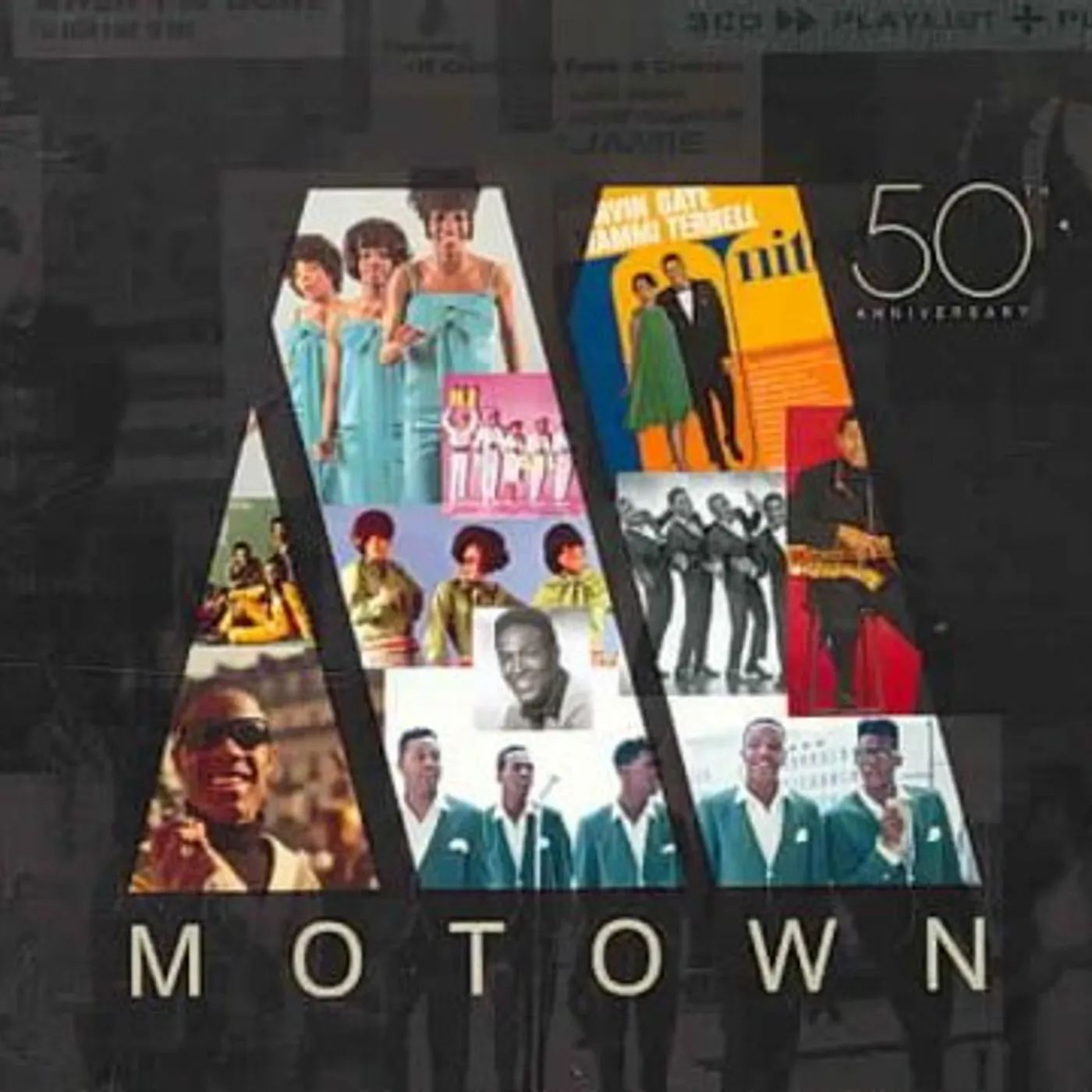 Various Artists Playlist Plus - Motown 50 (3 CD) CD