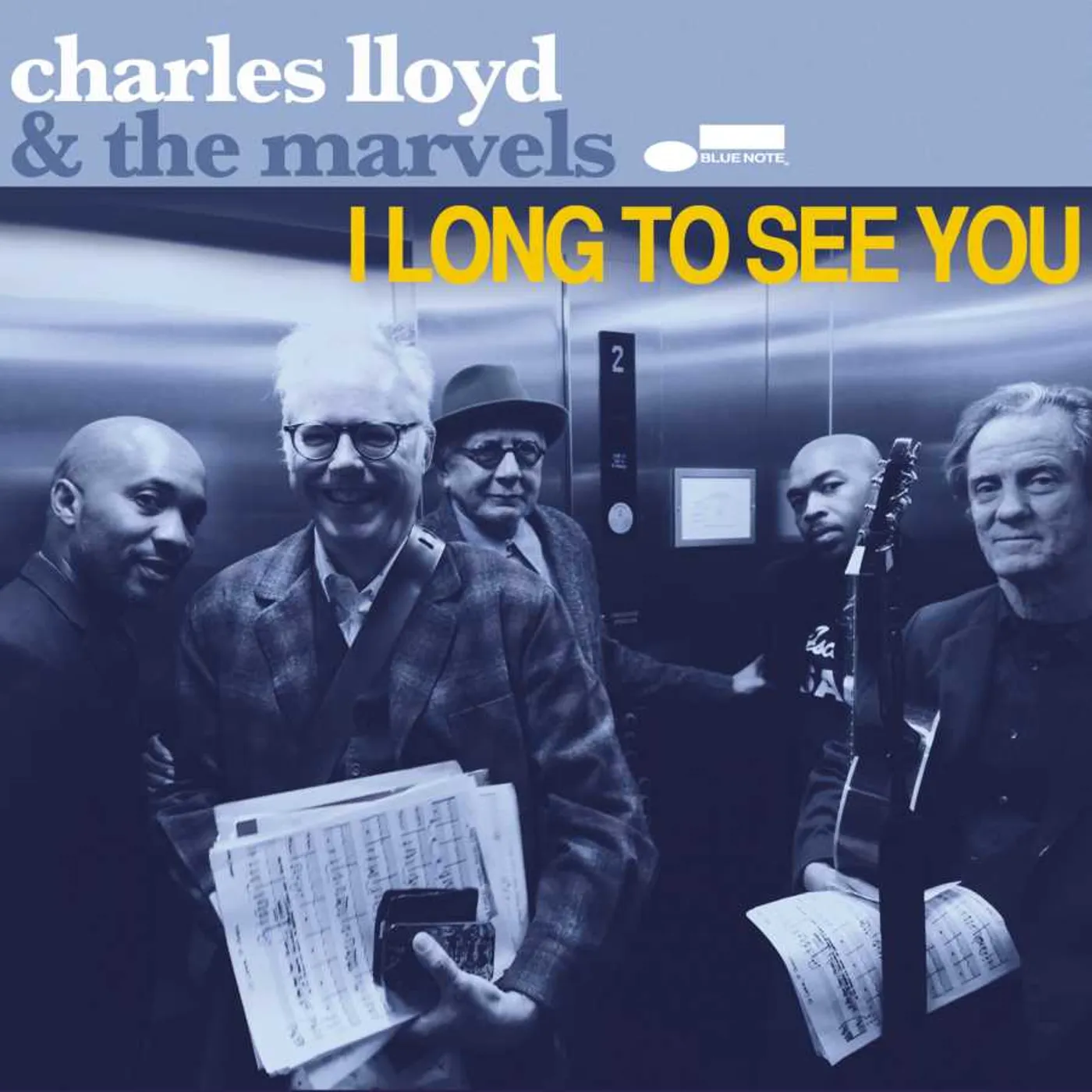 Charles Lloyd & The Marvels I Long To See You CD